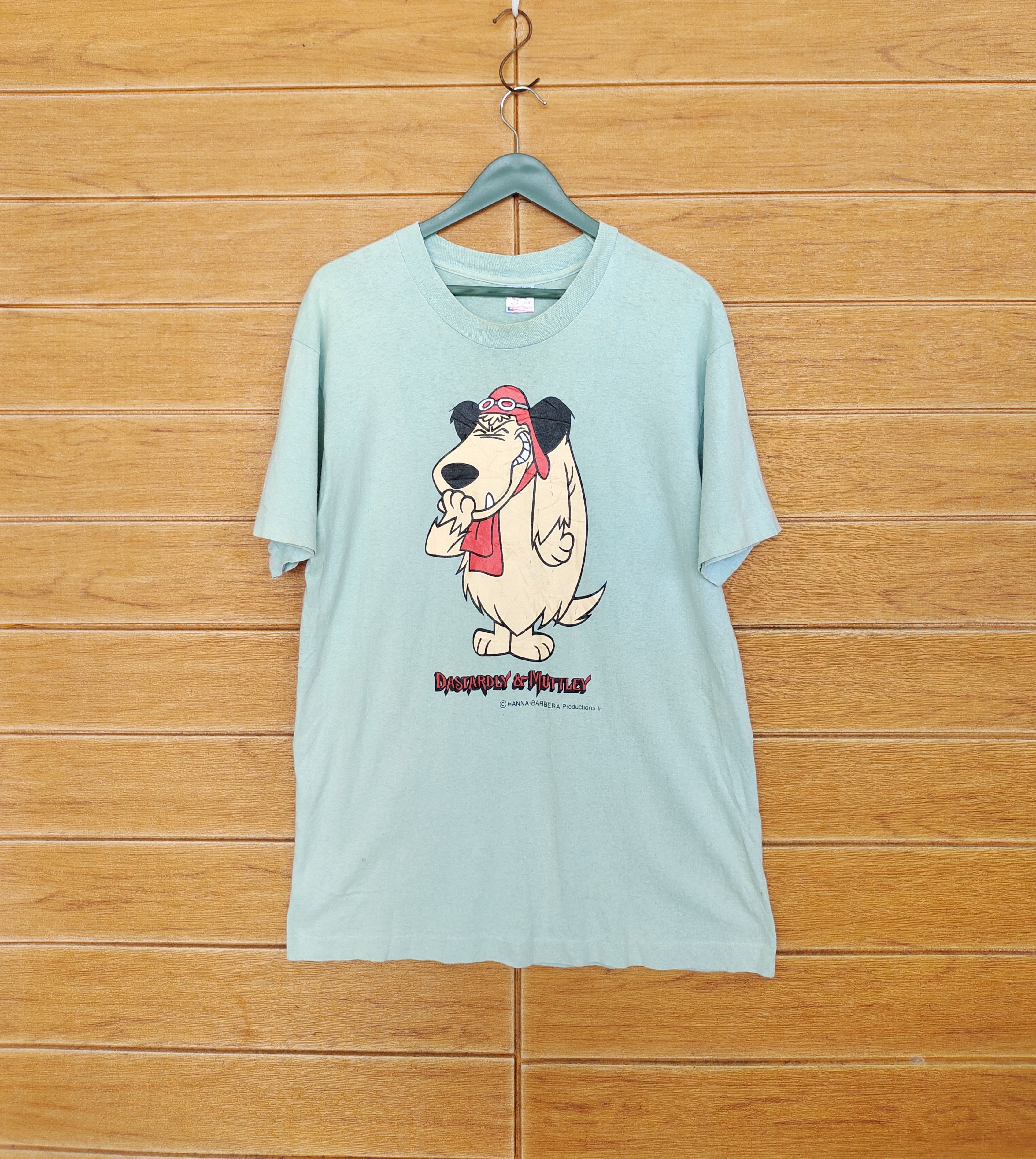 Disney Vintage 90s Dastardly & Muttley T-Shirt Size US M / EU 48-50 / 2 - 1 Thumbnail