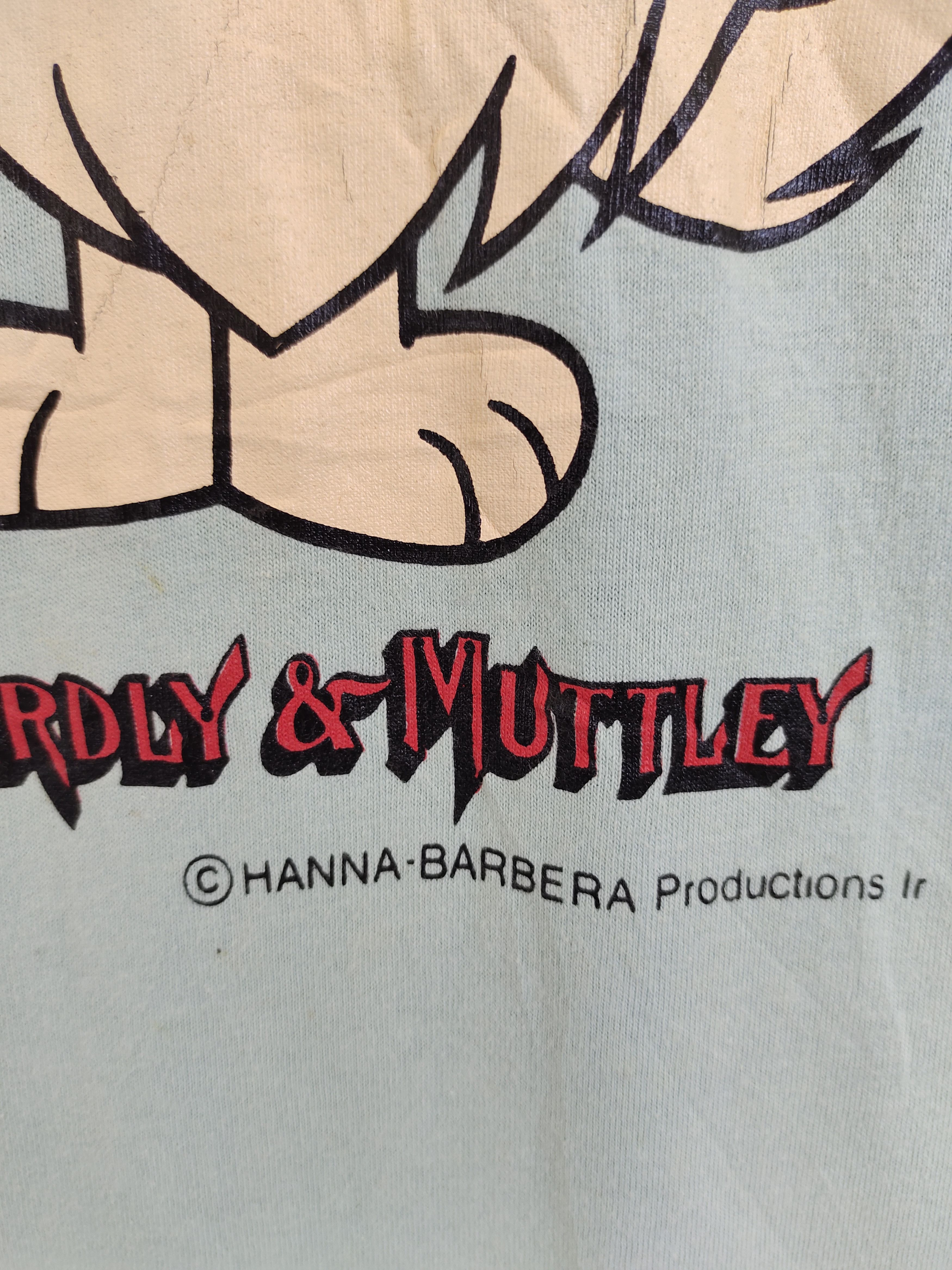 Disney Vintage 90s Dastardly & Muttley T-Shirt Size US M / EU 48-50 / 2 - 3 Thumbnail