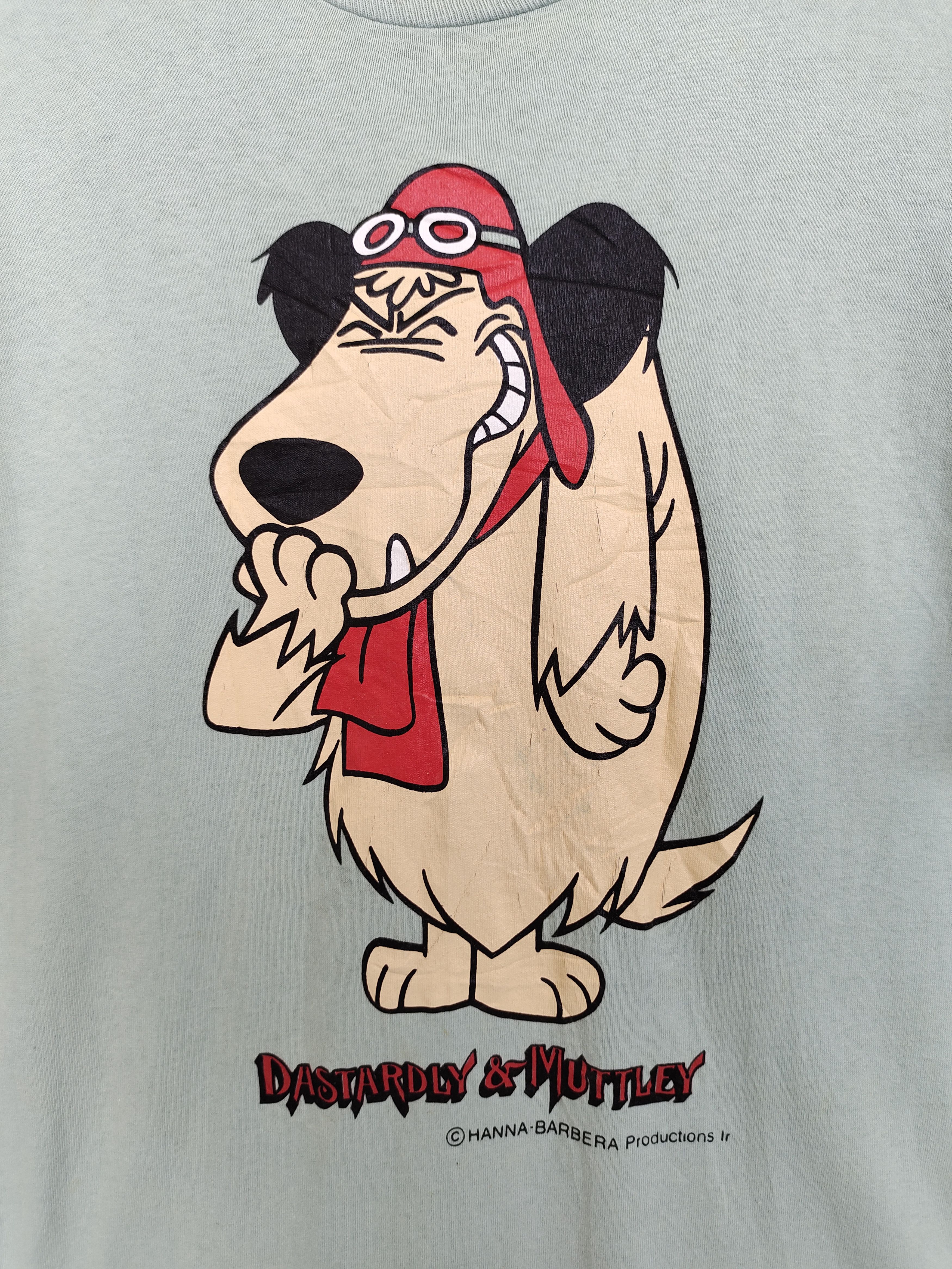 Disney Vintage 90s Dastardly & Muttley T-Shirt Size US M / EU 48-50 / 2 - 2 Thumbnail