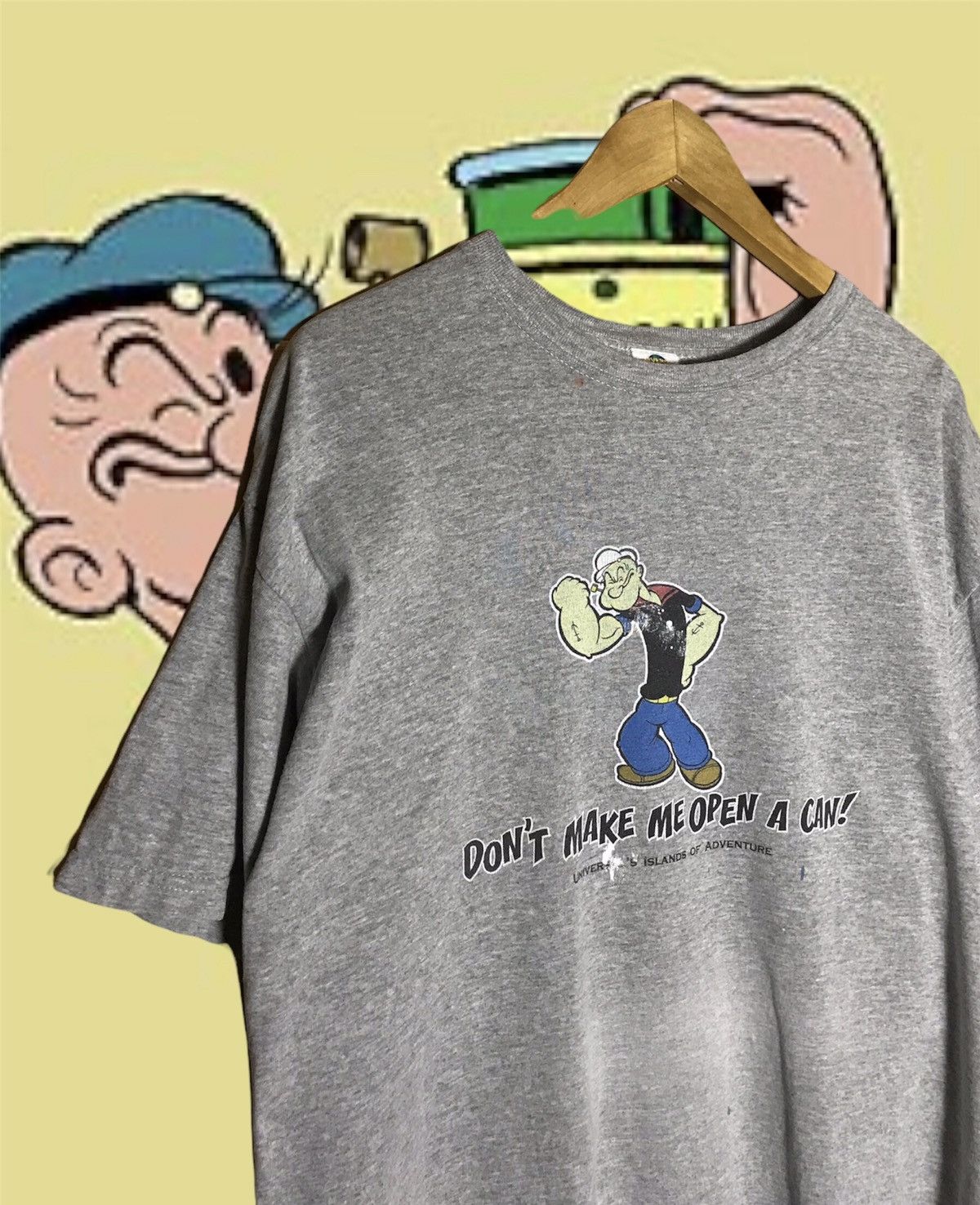 Cartoon Network Vintage Universal Studios Popeye t-shirt Size US L / EU 52-54 / 3 - 1 Thumbnail