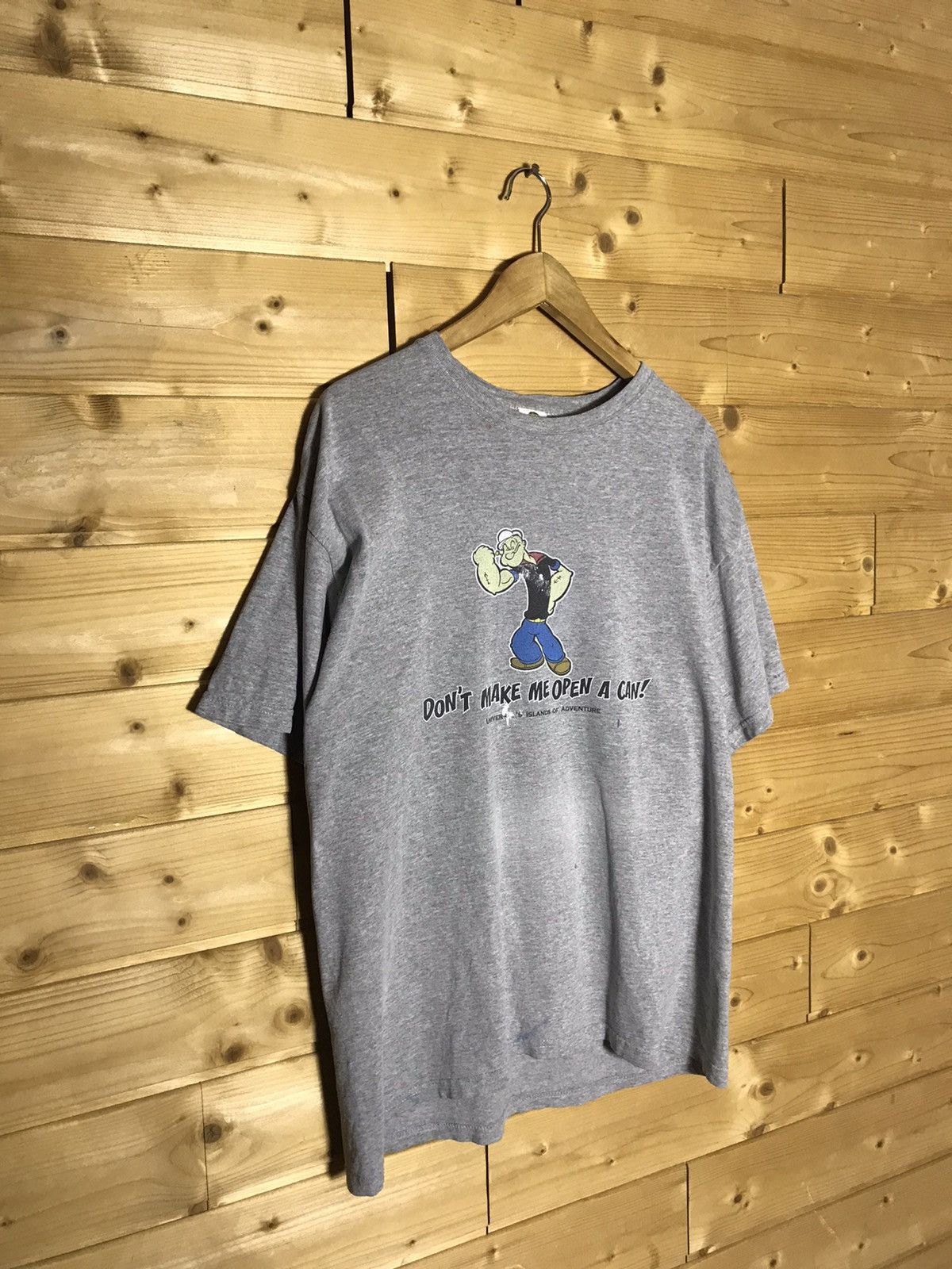 Cartoon Network Vintage Universal Studios Popeye t-shirt Size US L / EU 52-54 / 3 - 2 Thumbnail