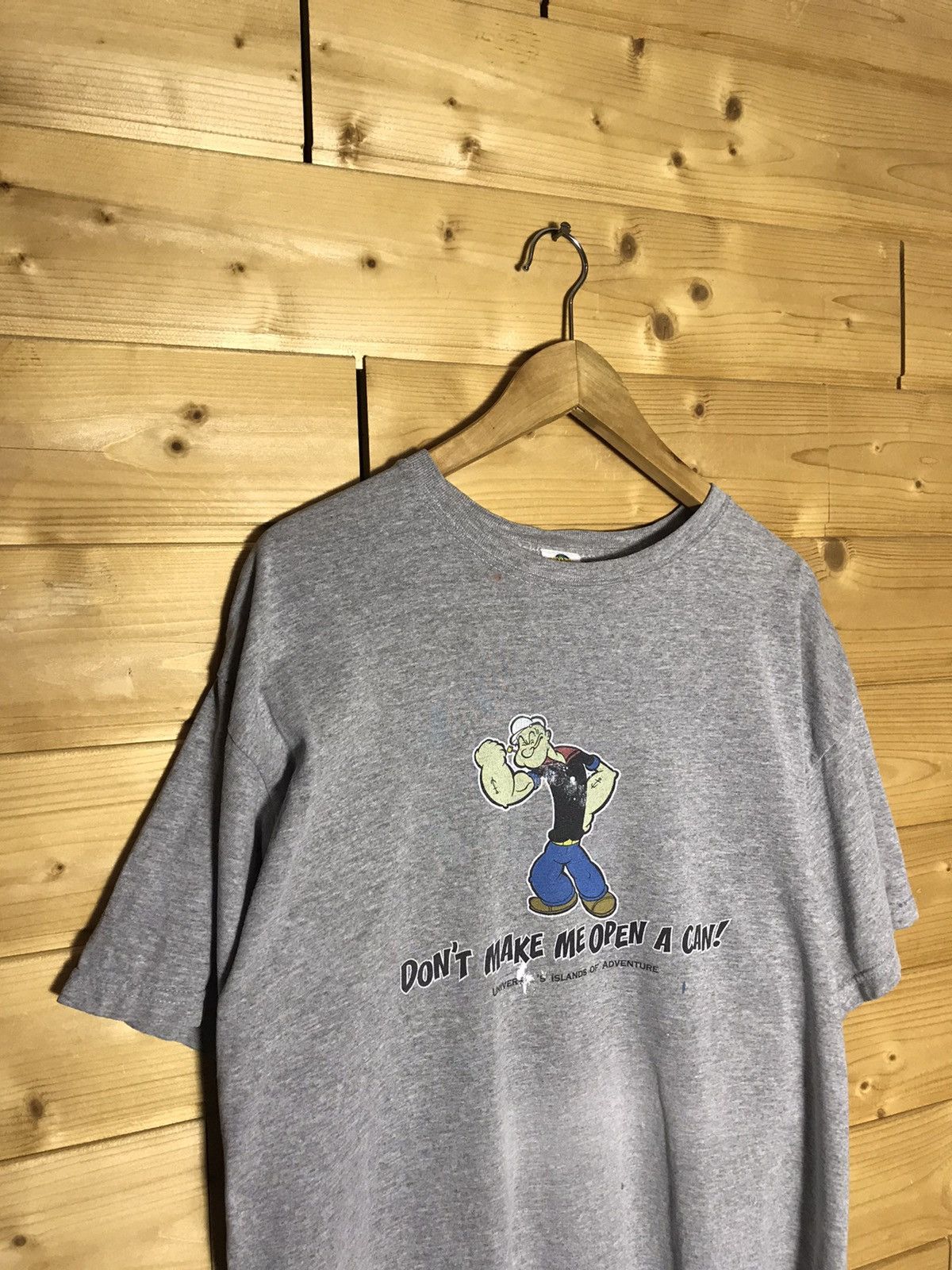 Cartoon Network Vintage Universal Studios Popeye t-shirt Size US L / EU 52-54 / 3 - 3 Thumbnail