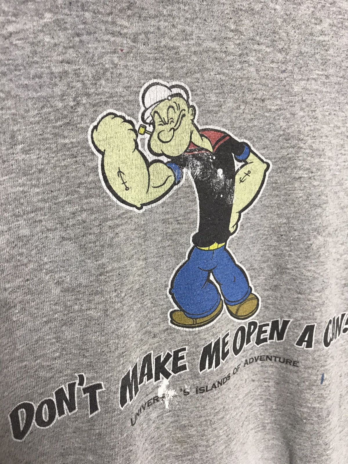 Cartoon Network Vintage Universal Studios Popeye t-shirt Size US L / EU 52-54 / 3 - 5 Thumbnail