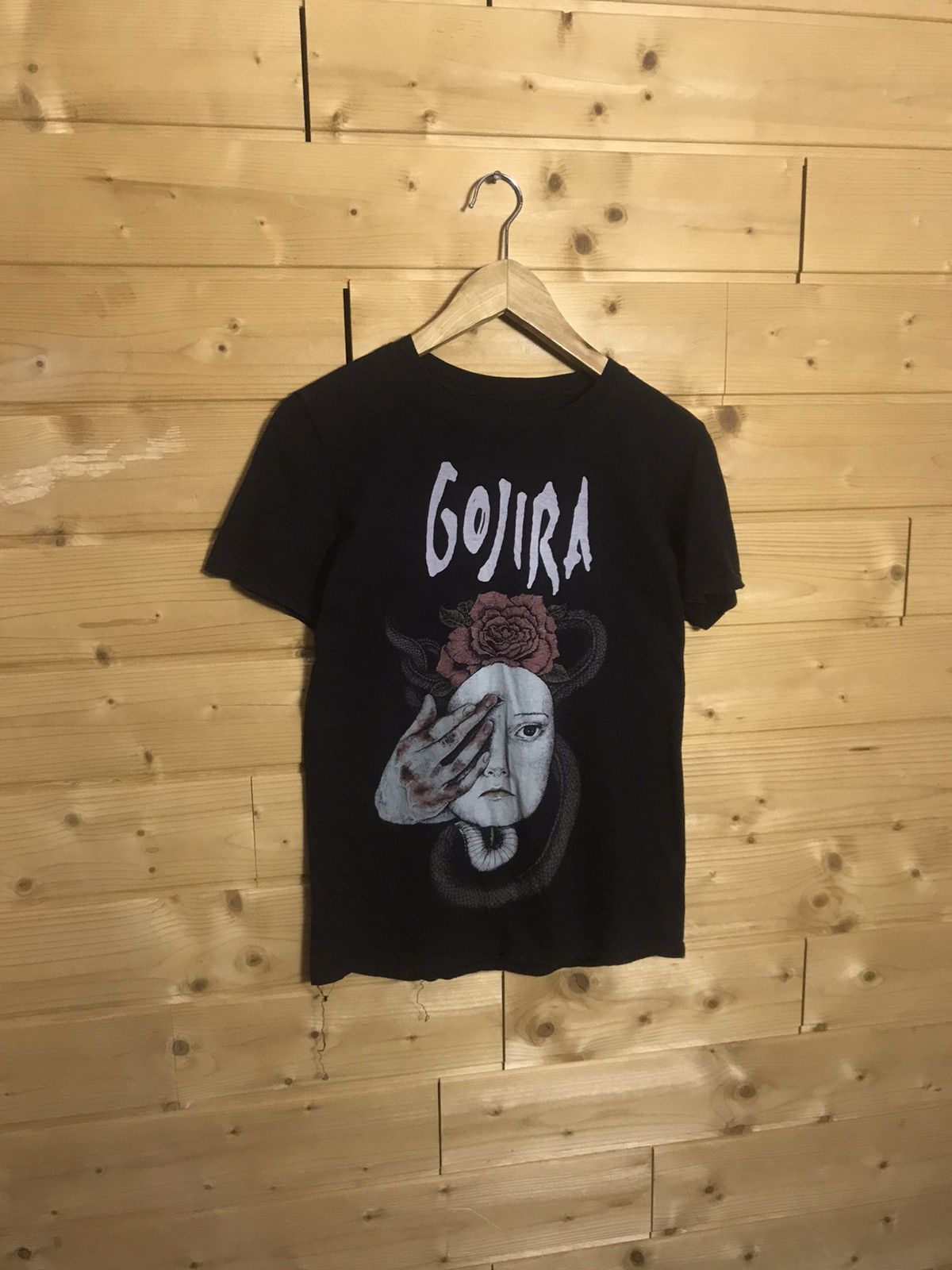 Band Tees Gojira band t-shirt Size US XS / EU 42 / 0 - 1 Thumbnail