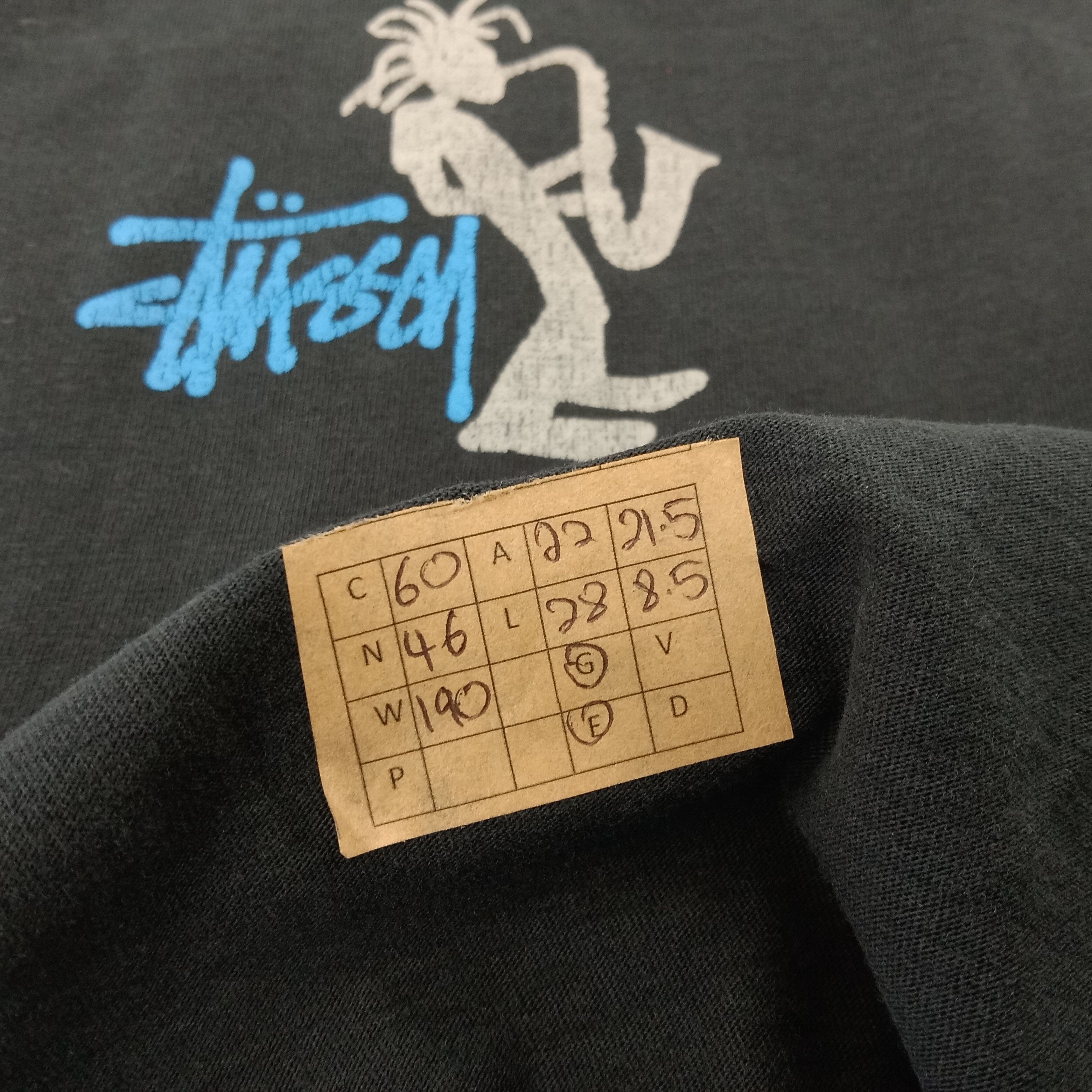 Stussy Vintage 90's Stussy Streetwear Skateboard Tshirt Size US L / EU 52-54 / 3 - 6 Thumbnail