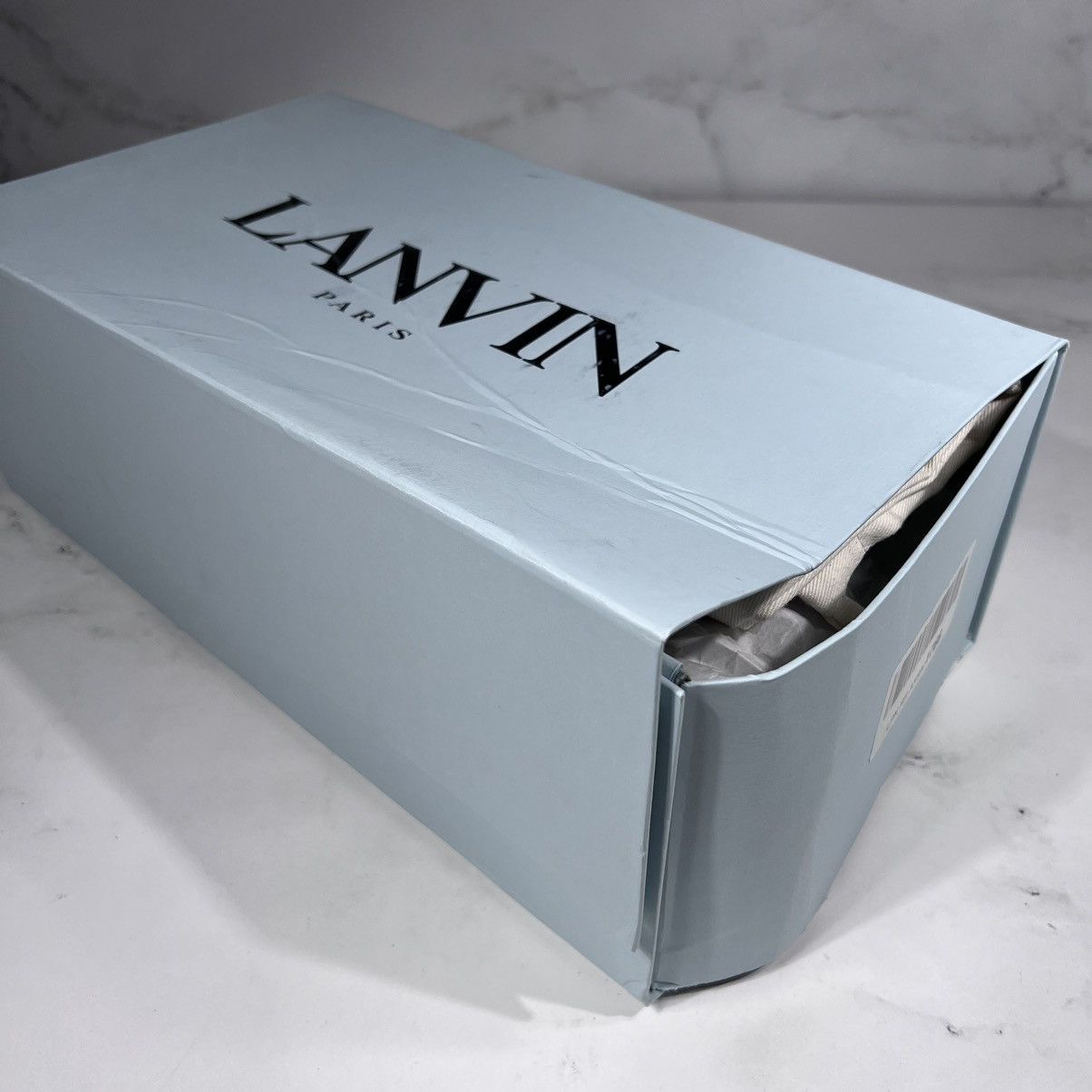Lanvin Lanvin Curb Multicolor Burgundy Blue Black Leopard Sneakers Size US 6 / IT 36 - 13 Thumbnail