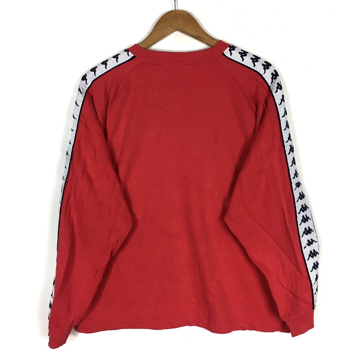 Kappa VintageKAPPA SPORT Side Tape Hip Hop Swag Rap Red Sweatshirt Size US M / EU 48-50 / 2 - 5 Thumbnail