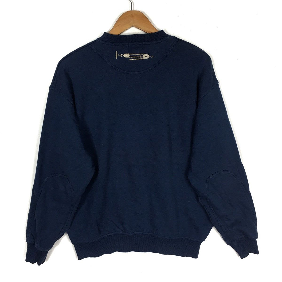 Chaps Ralph Lauren CHAPS RALPH LAUREN Anchor Sailor Embroidered Sweatshirt Ship Size US L / EU 52-54 / 3 - 4 Thumbnail