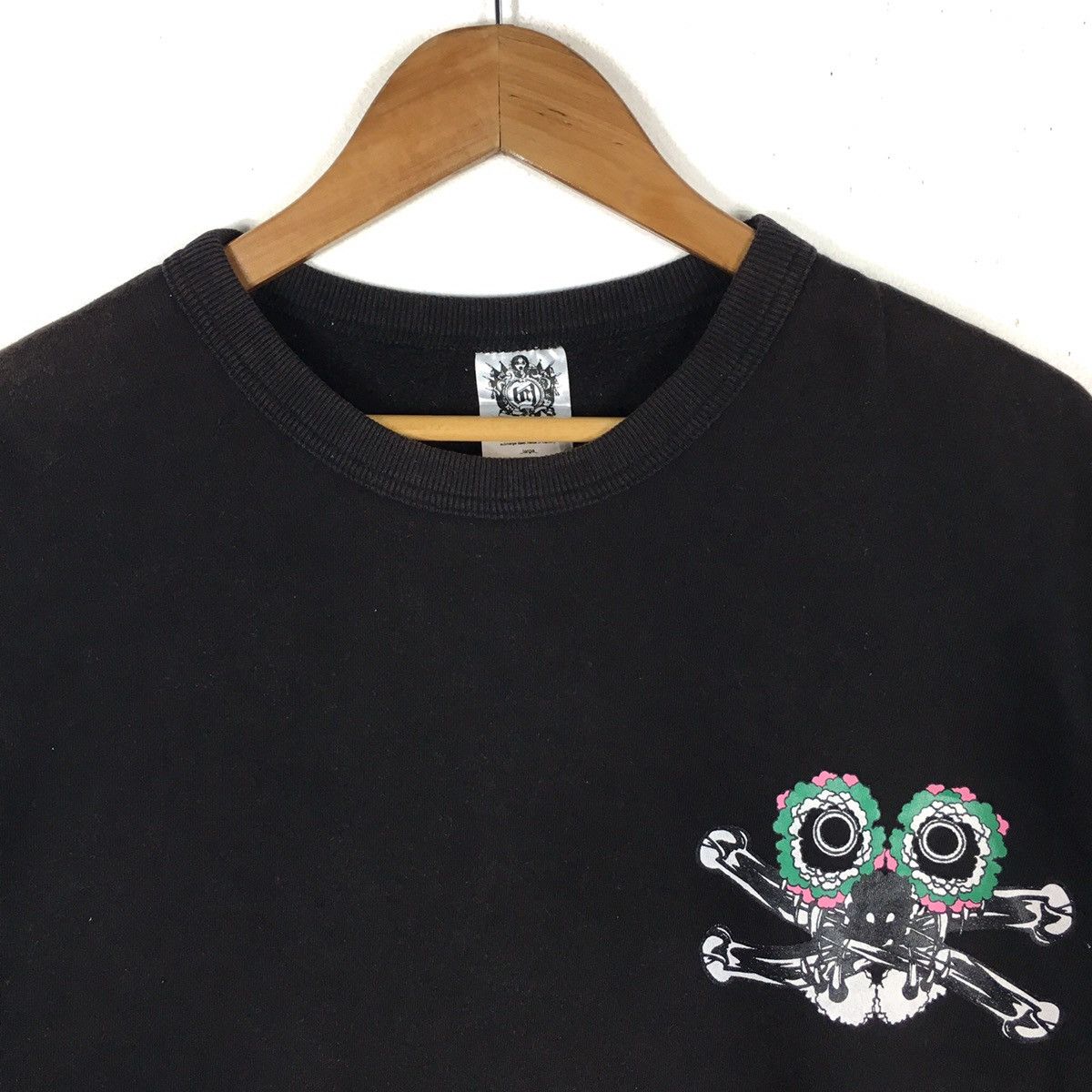 Other BALANCE CO Active Urban Japanese Brand Black Sweatshirt Size US L / EU 52-54 / 3 - 4 Thumbnail