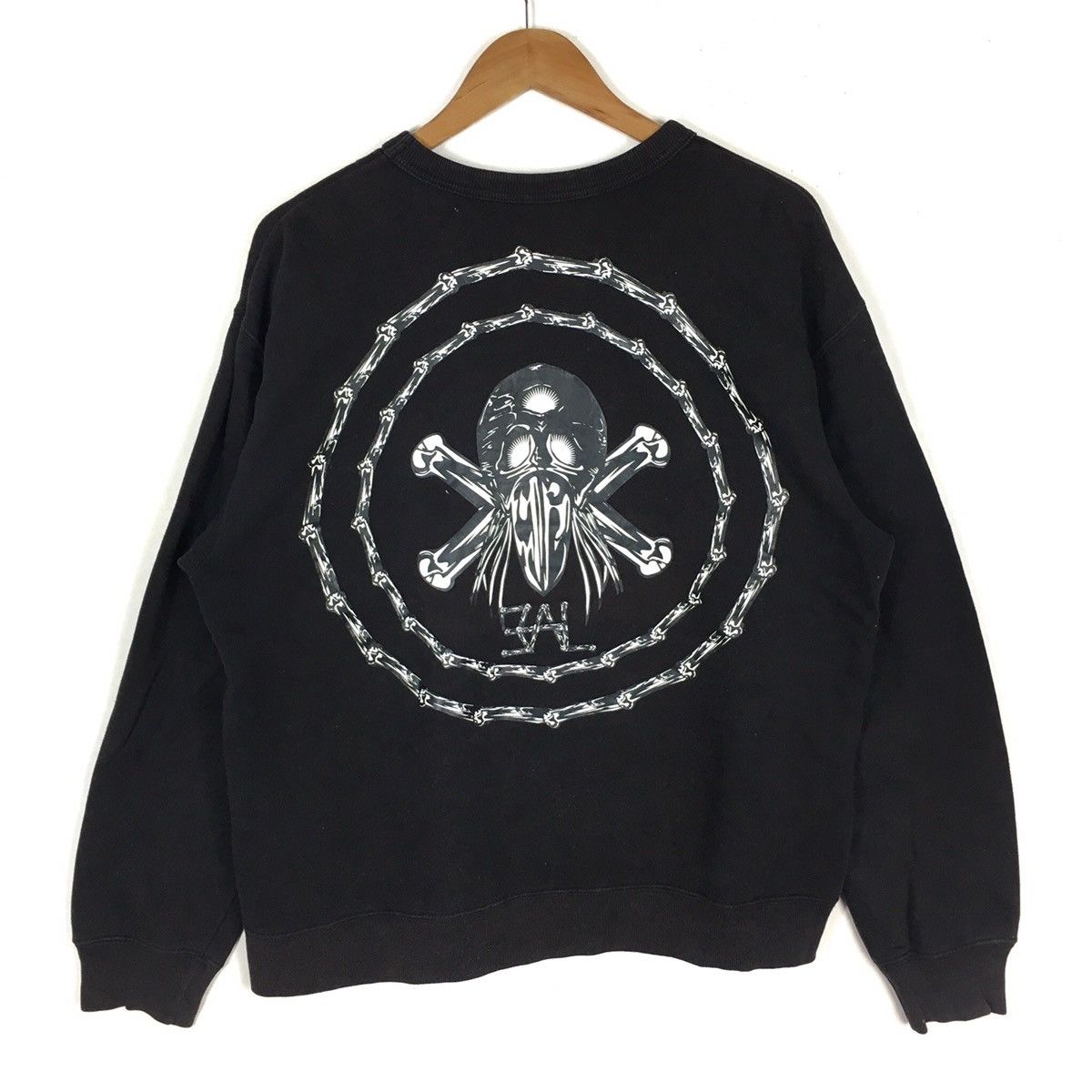 Other BALANCE CO Active Urban Japanese Brand Black Sweatshirt Size US L / EU 52-54 / 3 - 1 Thumbnail
