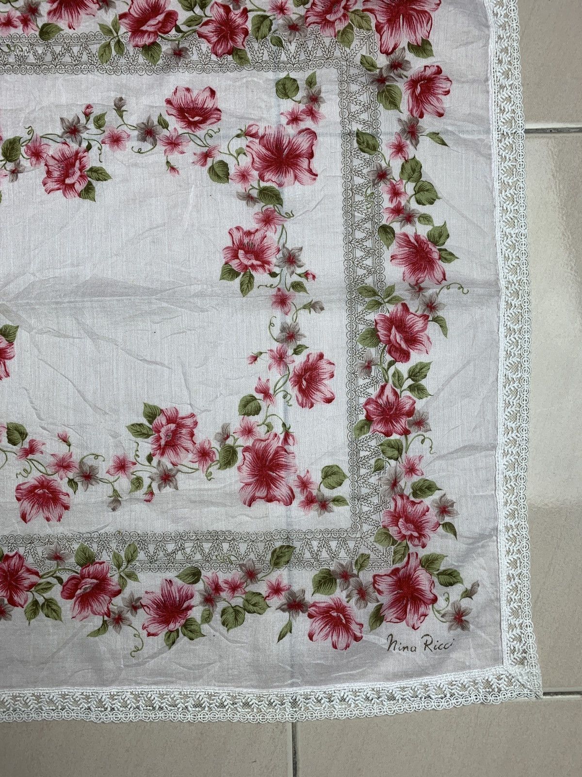 Nina Ricci Nina Ricci Handkerchief Pocketsquares Size ONE SIZE - 4 Thumbnail