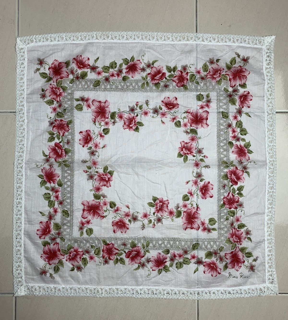 Nina Ricci Nina Ricci Handkerchief Pocketsquares Size ONE SIZE - 3 Thumbnail
