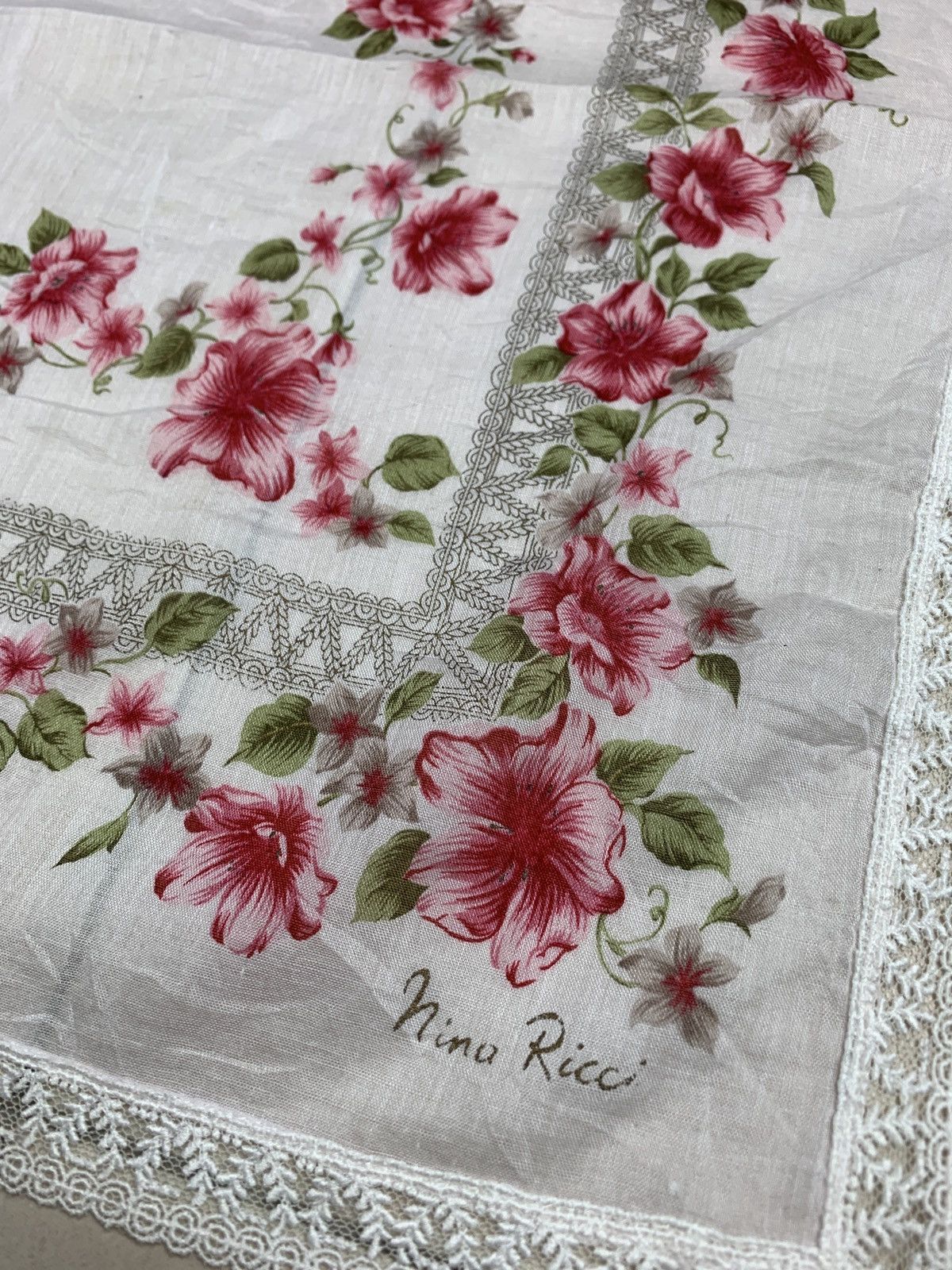 Nina Ricci Nina Ricci Handkerchief Pocketsquares Size ONE SIZE - 8 Thumbnail