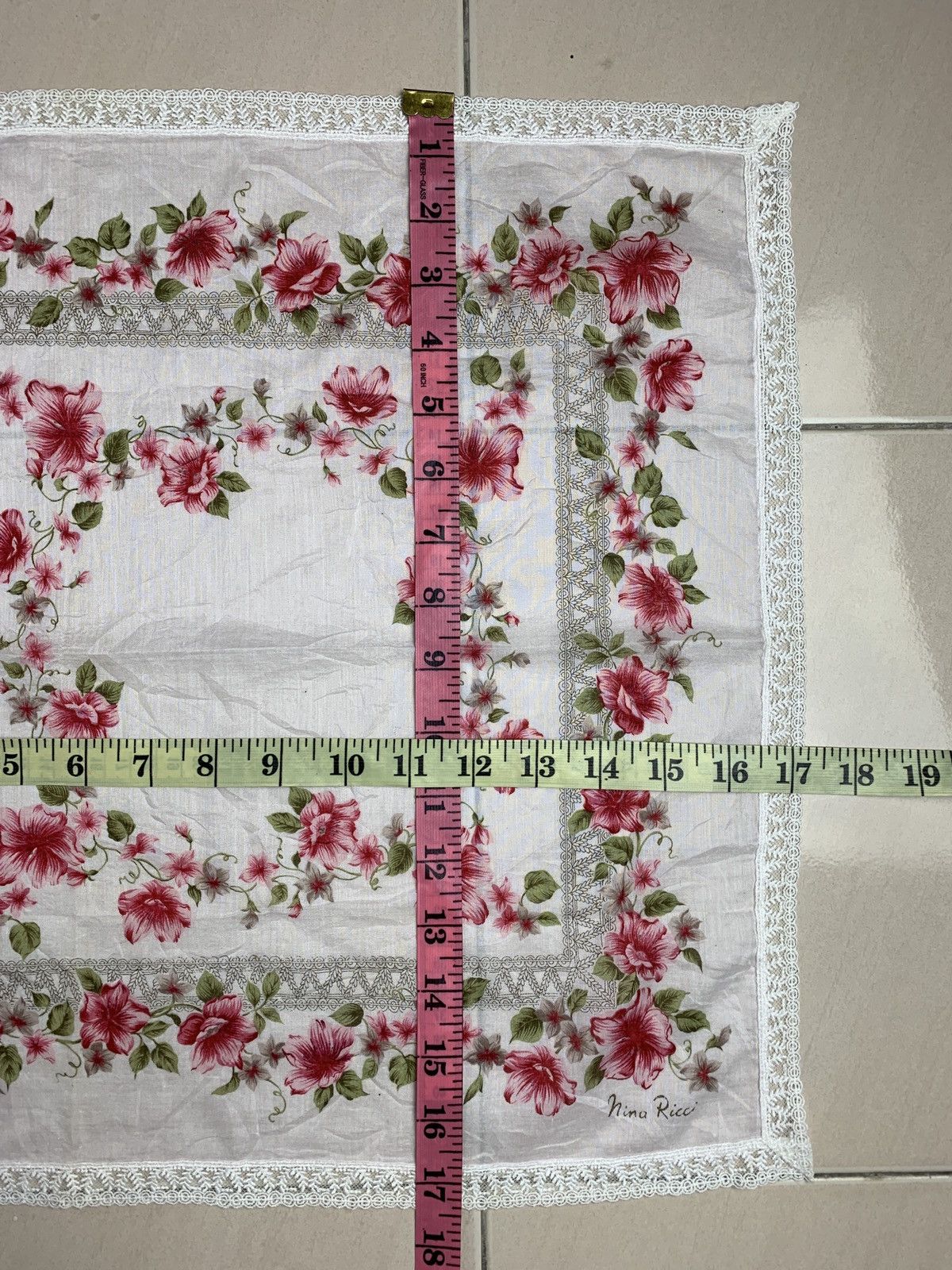 Nina Ricci Nina Ricci Handkerchief Pocketsquares Size ONE SIZE - 9 Thumbnail