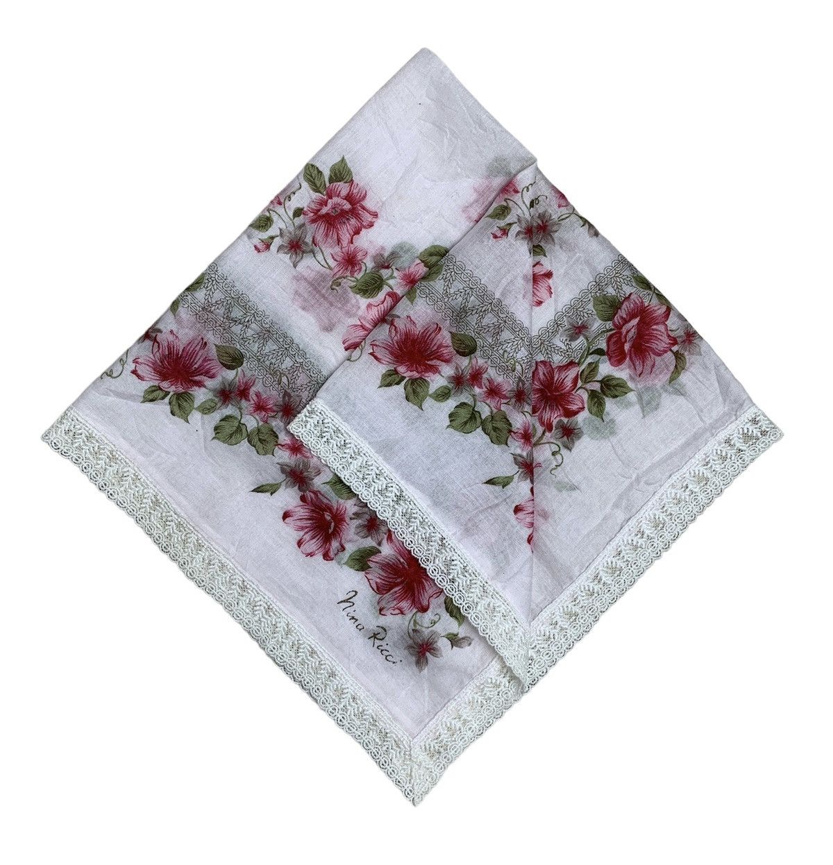 Nina Ricci Nina Ricci Handkerchief Pocketsquares Size ONE SIZE - 2 Thumbnail