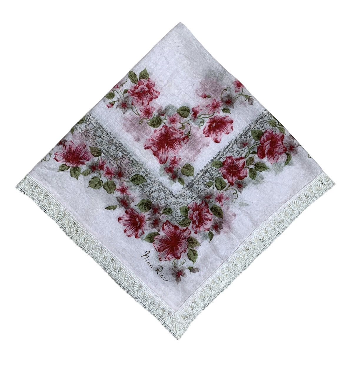 Nina Ricci Nina Ricci Handkerchief Pocketsquares Size ONE SIZE - 1 Thumbnail