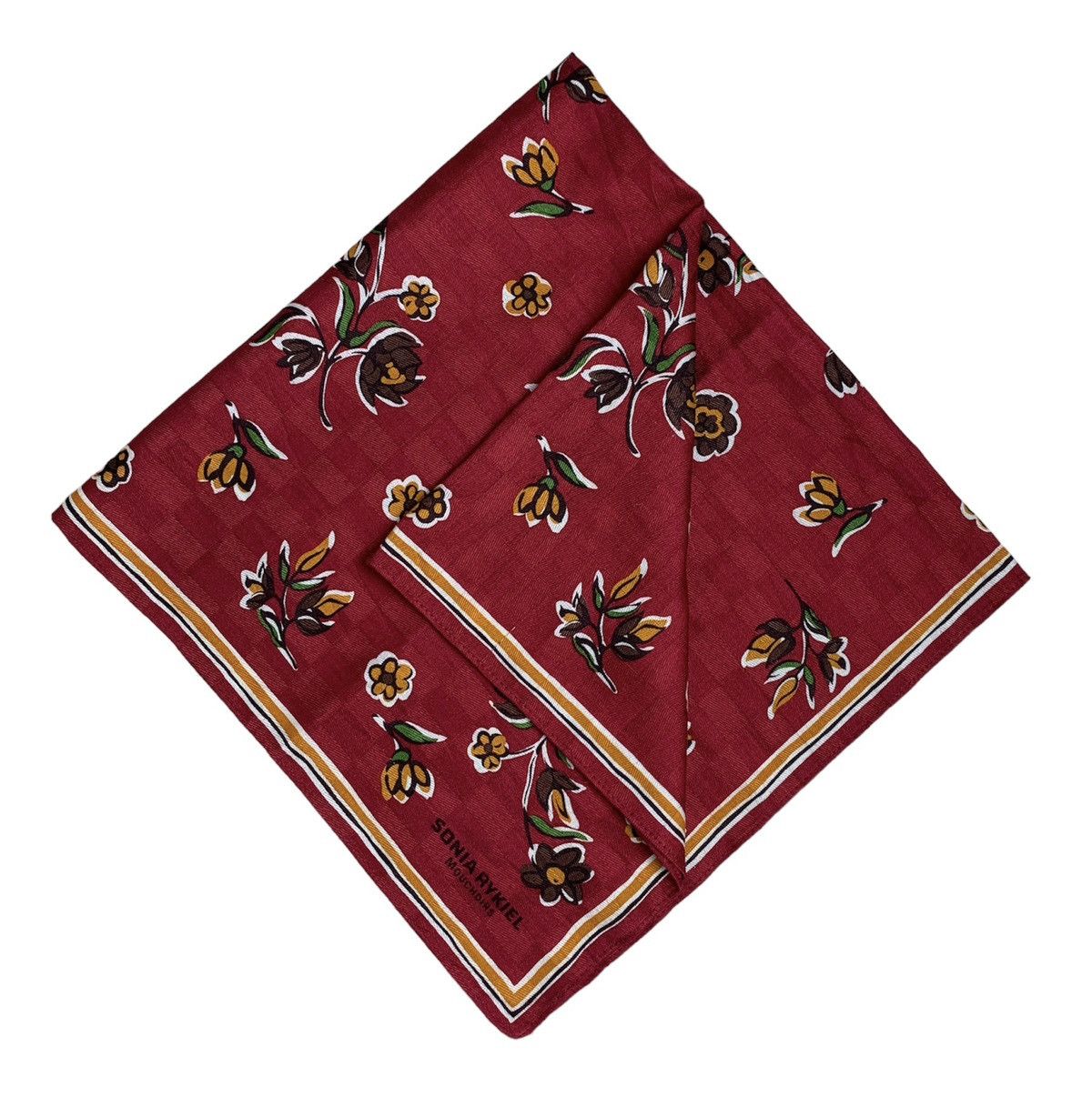 Sonia Rykiel Sonia Rykiel Handkerchief Pocketsquares Size ONE SIZE - 2 Thumbnail