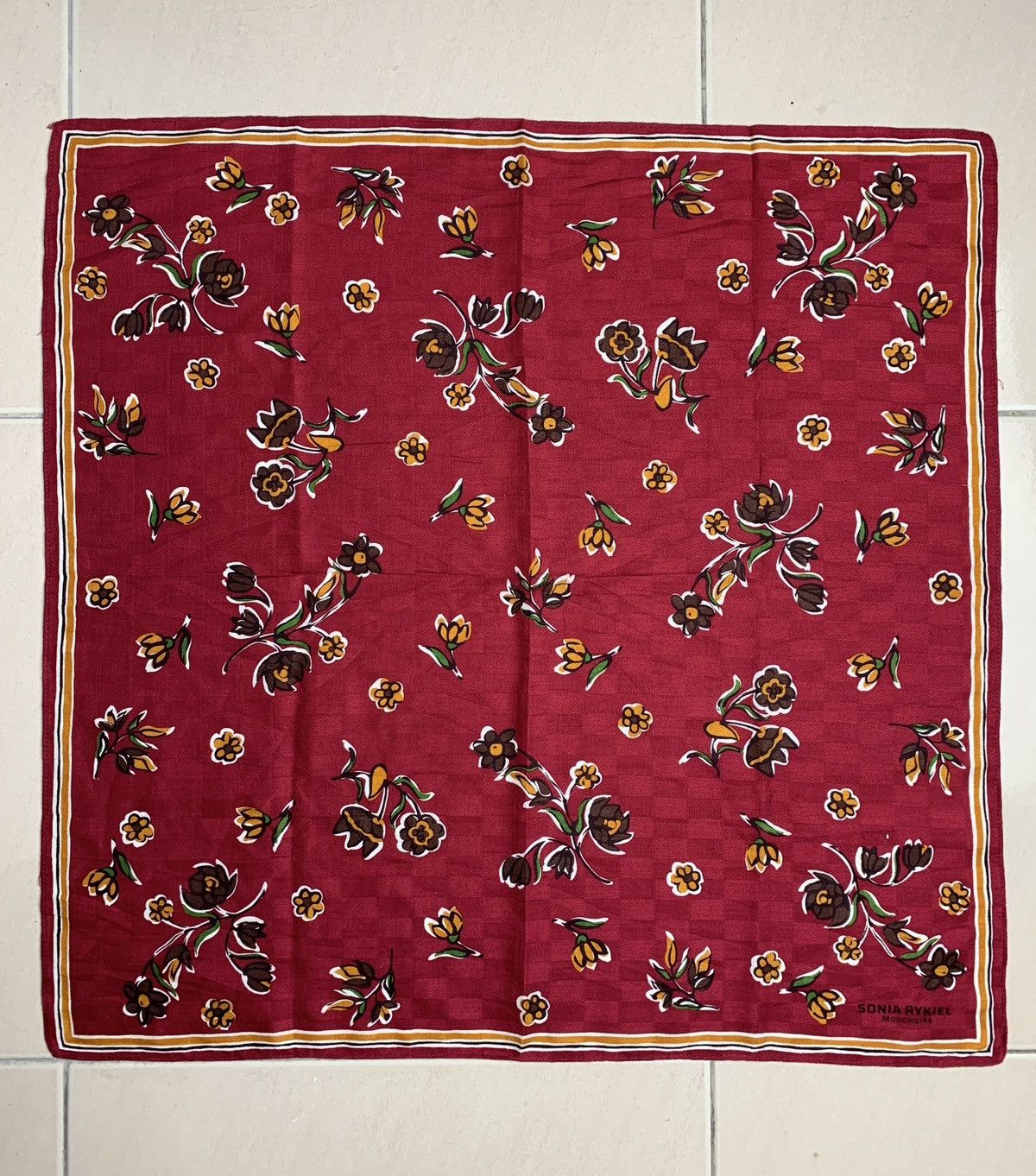 Sonia Rykiel Sonia Rykiel Handkerchief Pocketsquares Size ONE SIZE - 3 Thumbnail