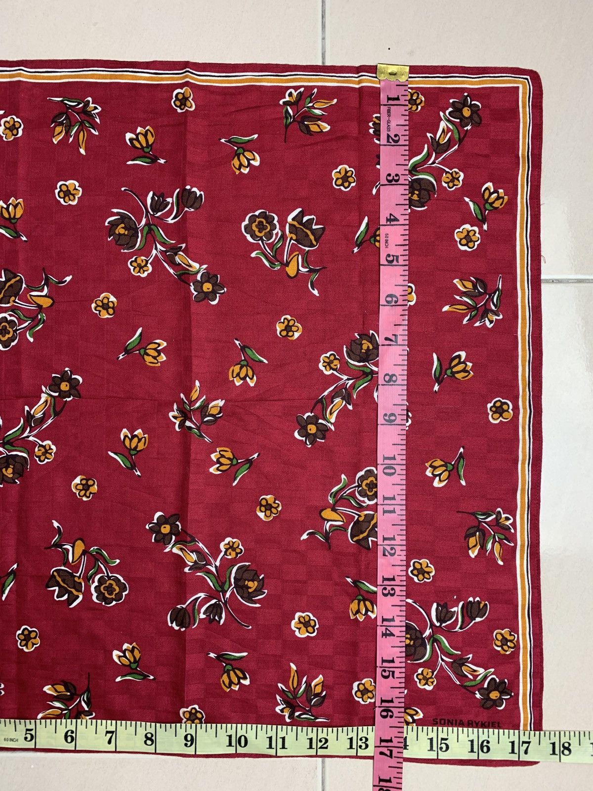 Sonia Rykiel Sonia Rykiel Handkerchief Pocketsquares Size ONE SIZE - 8 Thumbnail