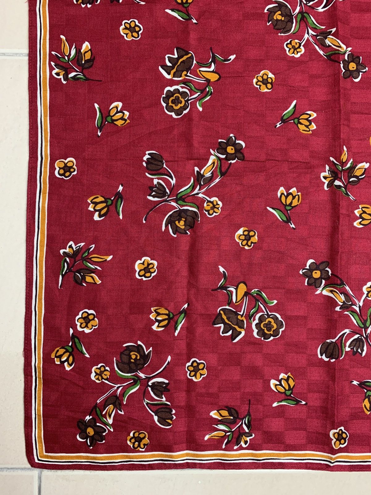 Sonia Rykiel Sonia Rykiel Handkerchief Pocketsquares Size ONE SIZE - 7 Thumbnail