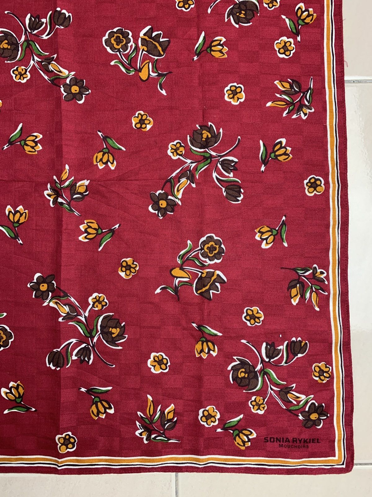 Sonia Rykiel Sonia Rykiel Handkerchief Pocketsquares Size ONE SIZE - 4 Thumbnail