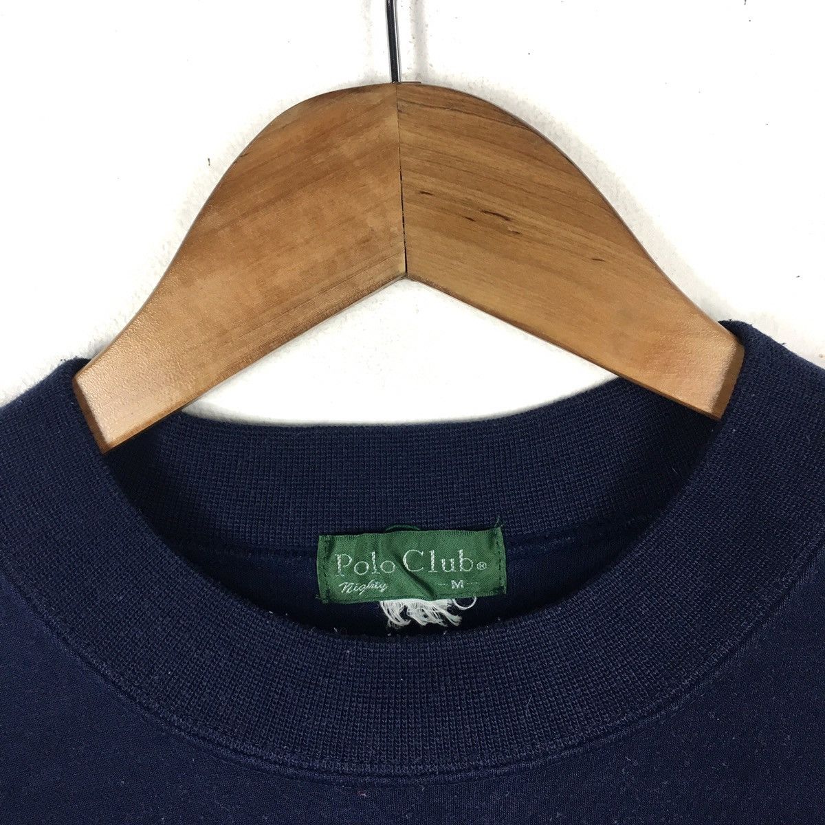 Polo Ralph Lauren POLO CLUB Multi Color Embroidered Blue Sweatshirt Size US M / EU 48-50 / 2 - 3 Thumbnail