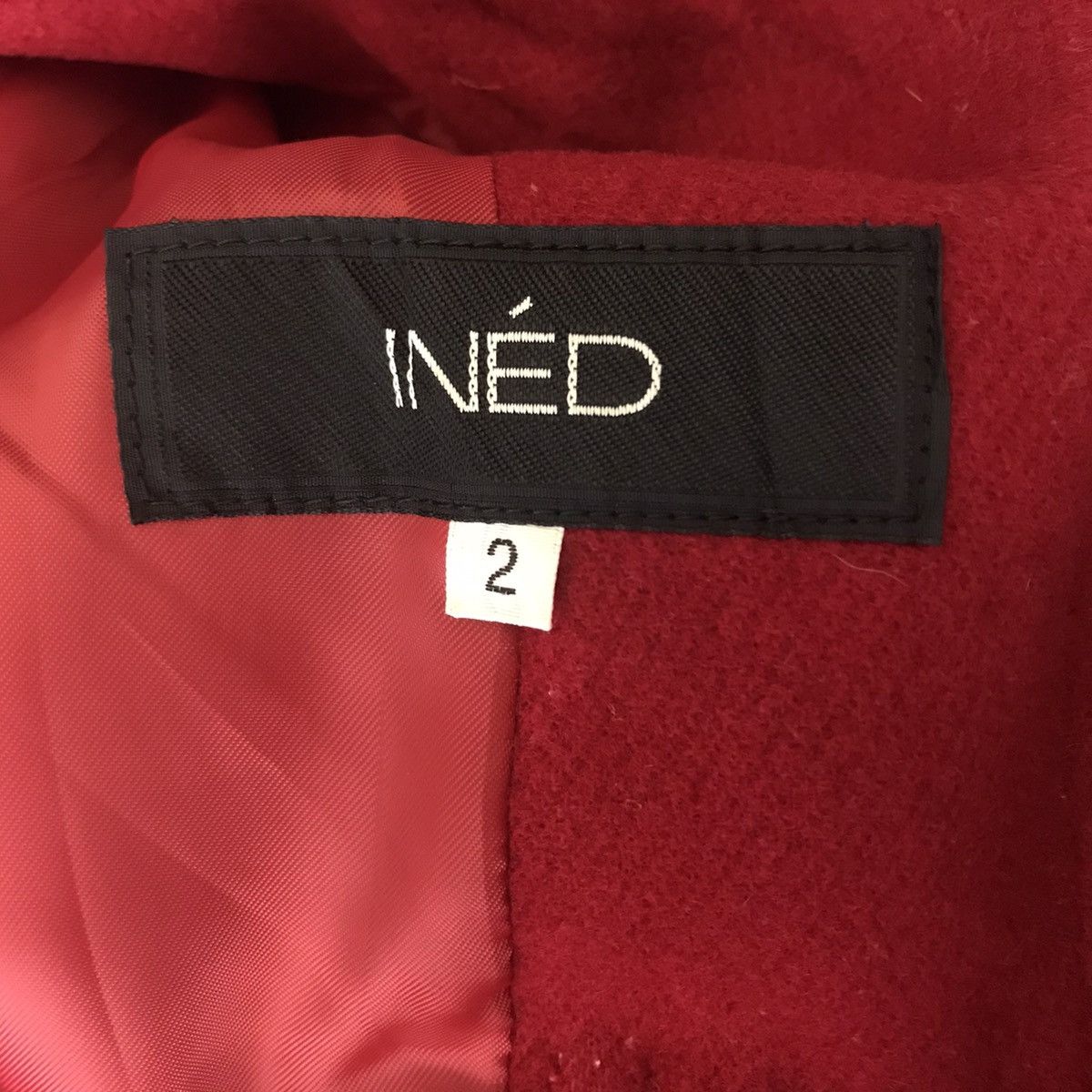 Japanese Brand INED Yohji Yamamoto Japanese Brand Duffle Coat Japan Size US M / EU 48-50 / 2 - 3 Thumbnail