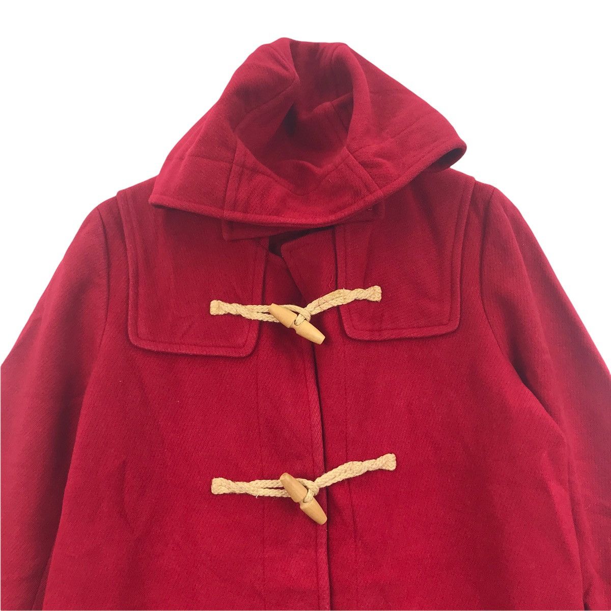 Japanese Brand INED Yohji Yamamoto Japanese Brand Duffle Coat Japan Size US M / EU 48-50 / 2 - 2 Thumbnail