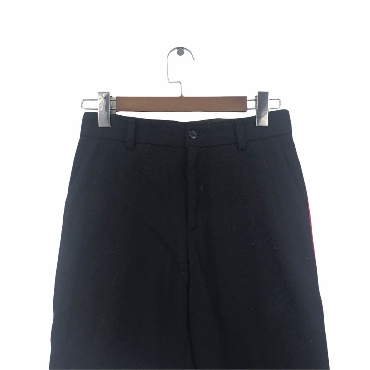 agnes b. AGNES B PARIS France Brand Stripe Wool Casual Trousers Pant Size US 28 / EU 44 - 4 Thumbnail