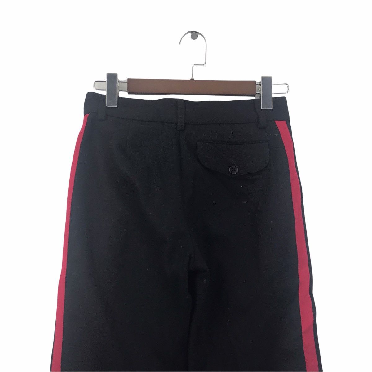 agnes b. AGNES B PARIS France Brand Stripe Wool Casual Trousers Pant Size US 28 / EU 44 - 2 Thumbnail