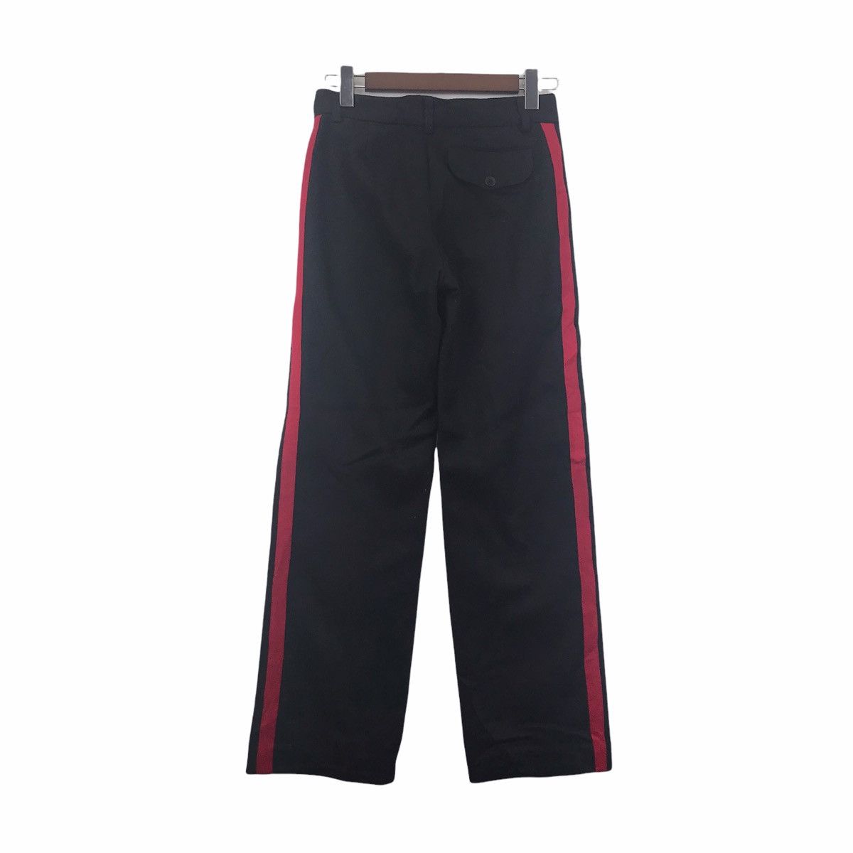 agnes b. AGNES B PARIS France Brand Stripe Wool Casual Trousers Pant Size US 28 / EU 44 - 1 Thumbnail