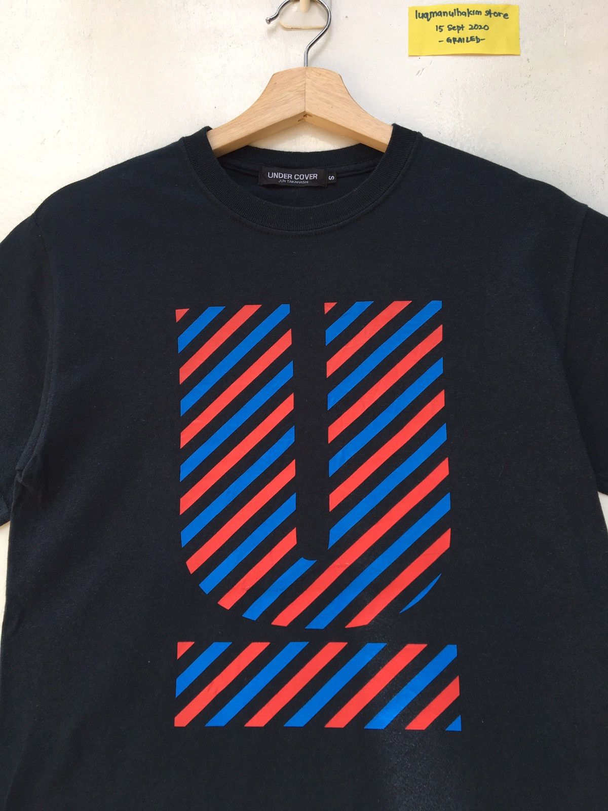 Undercover Rare Design UnderCover U Big Logo T-shirt by Jun Takahashi Size US S / EU 44-46 / 1 - 2 Thumbnail