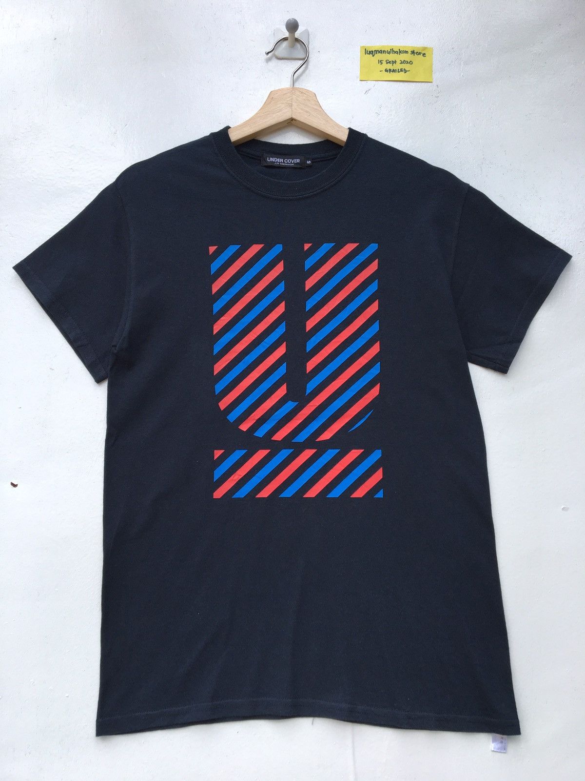 Undercover Rare Design UnderCover U Big Logo T-shirt by Jun Takahashi Size US S / EU 44-46 / 1 - 3 Thumbnail