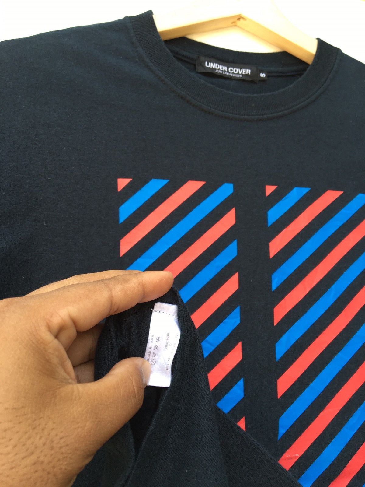 Undercover Rare Design UnderCover U Big Logo T-shirt by Jun Takahashi Size US S / EU 44-46 / 1 - 9 Thumbnail