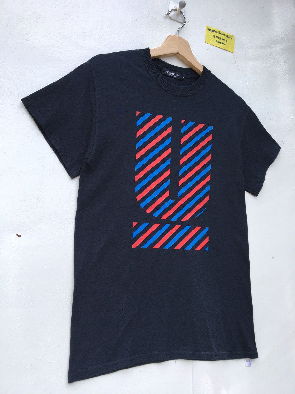 Undercover Rare Design UnderCover U Big Logo T-shirt by Jun Takahashi Size US S / EU 44-46 / 1 - 4 Thumbnail