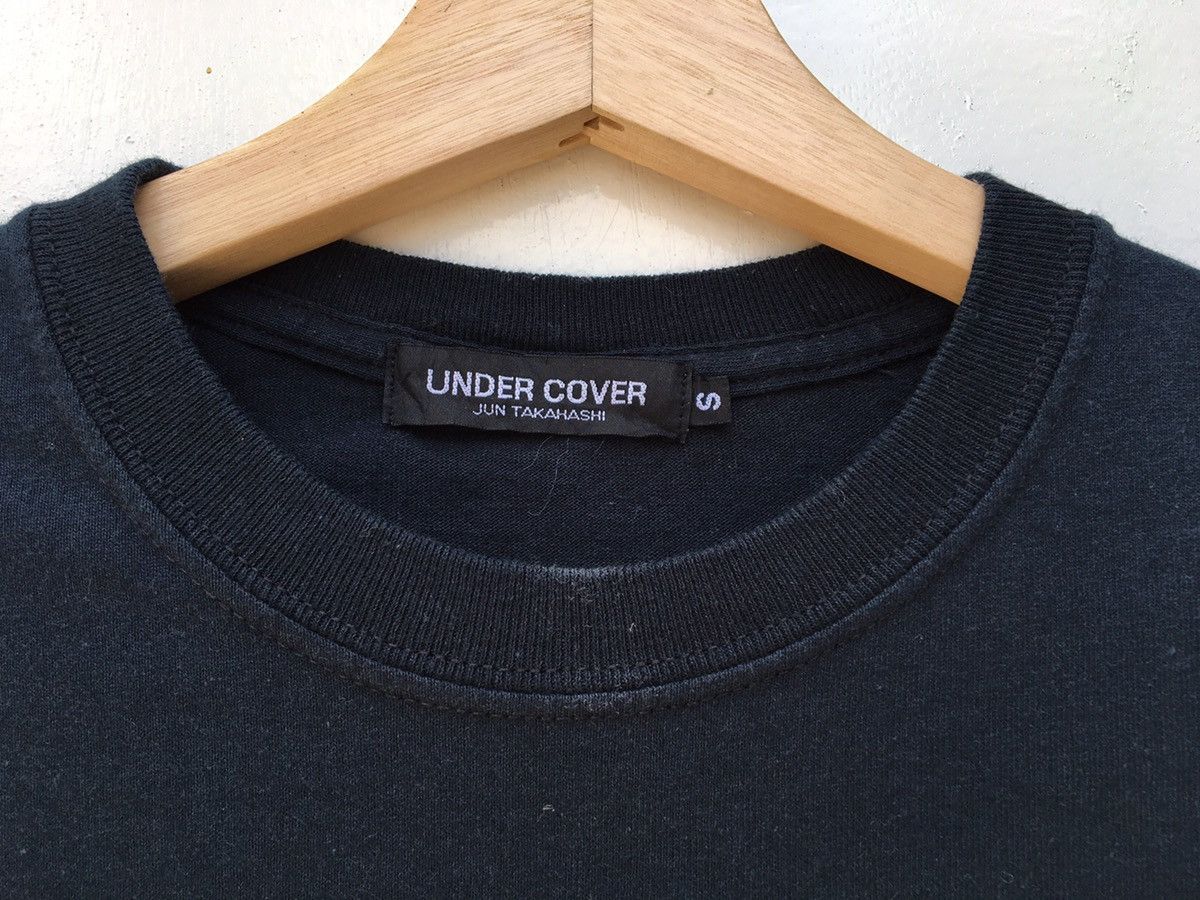 Undercover Rare Design UnderCover U Big Logo T-shirt by Jun Takahashi Size US S / EU 44-46 / 1 - 6 Thumbnail