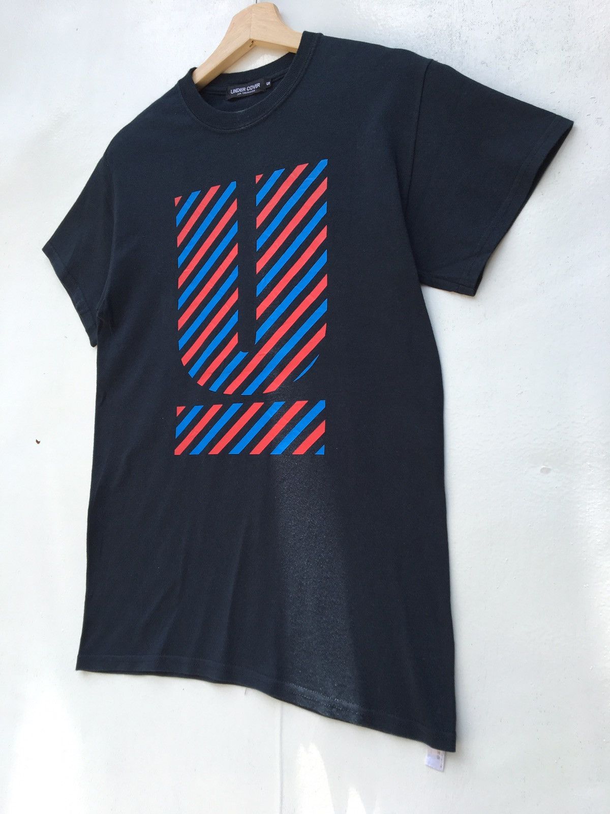 Undercover Rare Design UnderCover U Big Logo T-shirt by Jun Takahashi Size US S / EU 44-46 / 1 - 5 Thumbnail