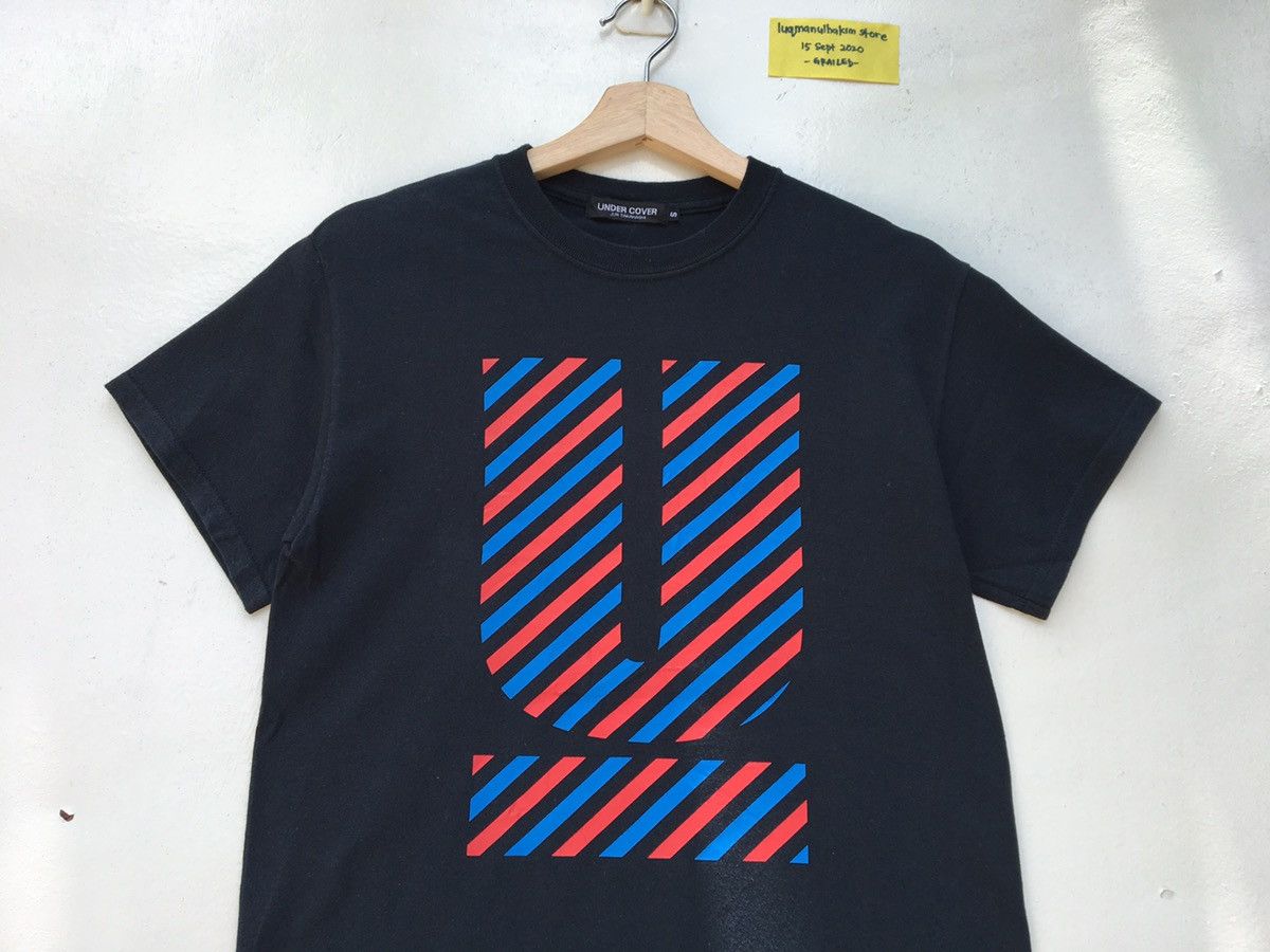 Undercover Rare Design UnderCover U Big Logo T-shirt by Jun Takahashi Size US S / EU 44-46 / 1 - 1 Thumbnail