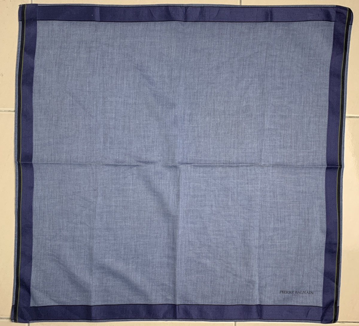 Pierre Balmain Pierre Balmain Handkerchief Pocketsquares Size ONE SIZE - 3 Thumbnail