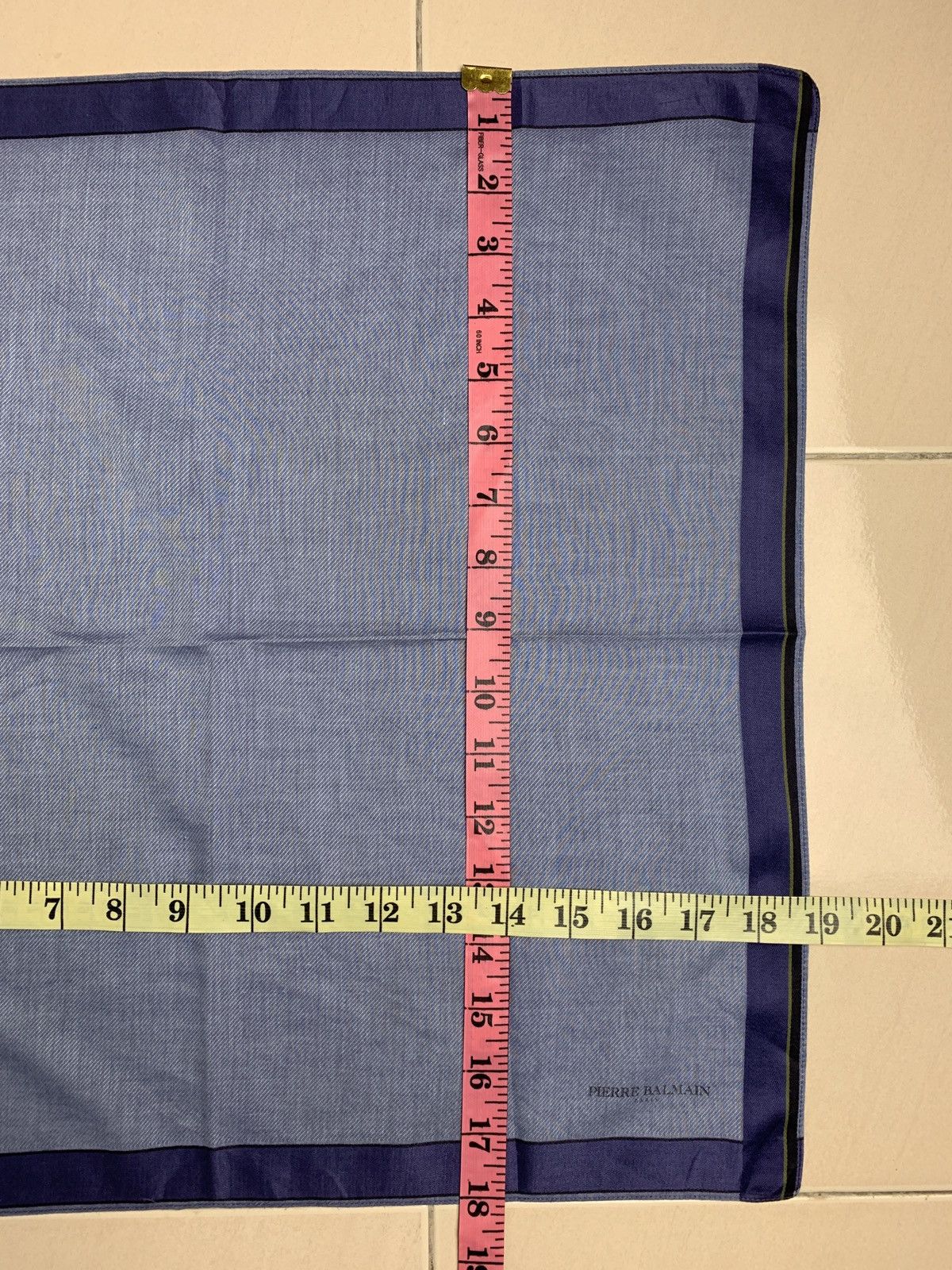 Pierre Balmain Pierre Balmain Handkerchief Pocketsquares Size ONE SIZE - 8 Thumbnail