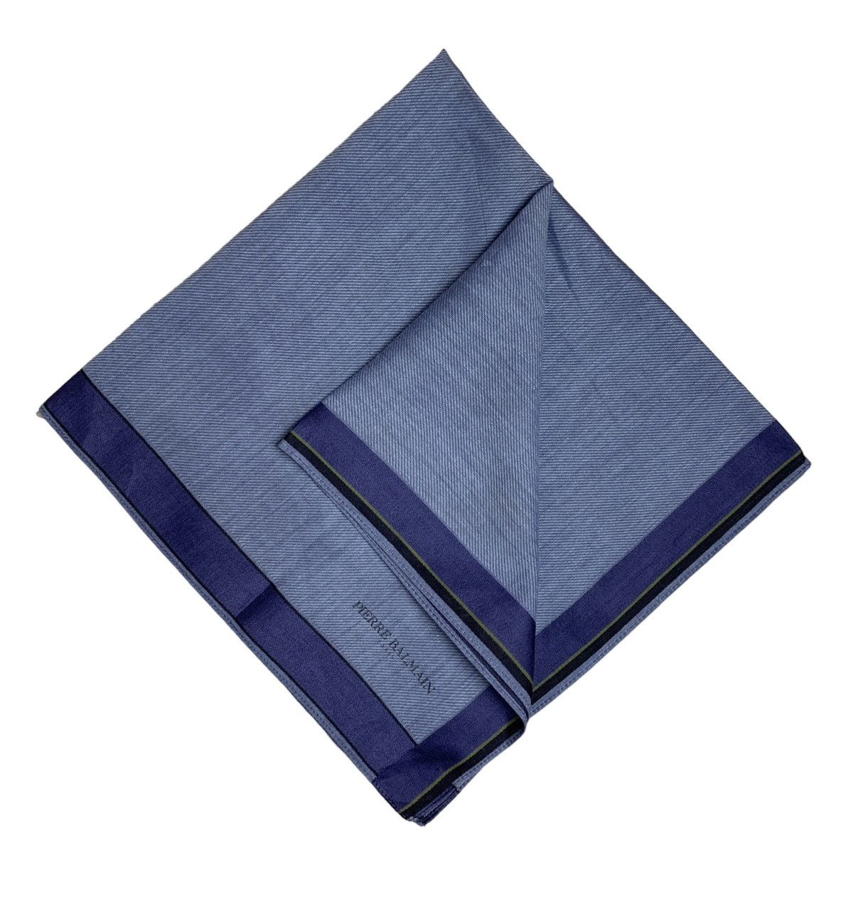 Pierre Balmain Pierre Balmain Handkerchief Pocketsquares Size ONE SIZE - 2 Thumbnail