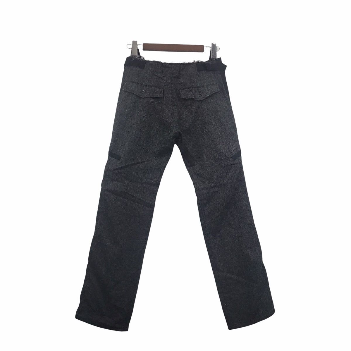 Japanese Brand MANIFEST DESTINY Bondage Punk Japanese Brand Wool Pant Size US 30 / EU 46 - 6 Thumbnail