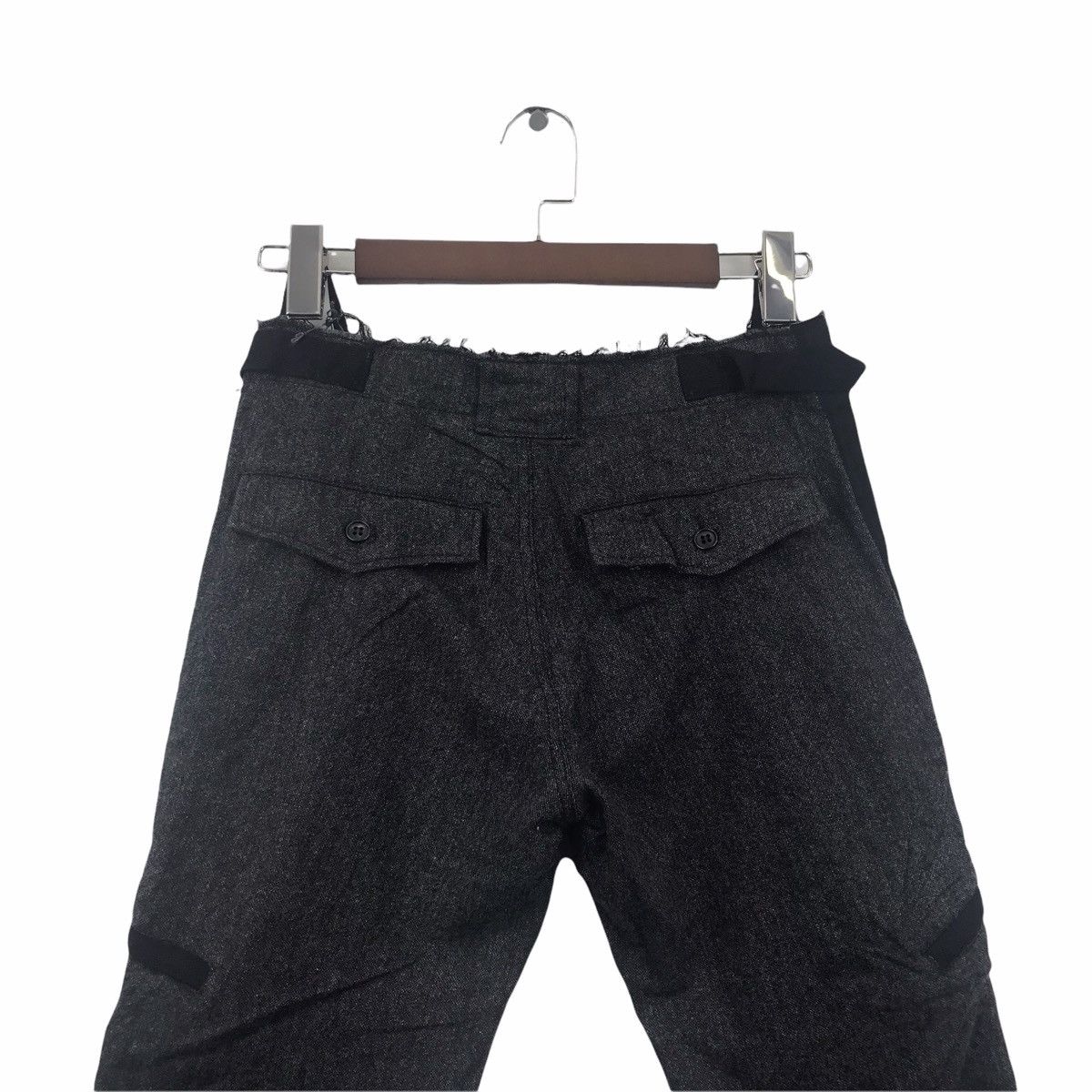 Japanese Brand MANIFEST DESTINY Bondage Punk Japanese Brand Wool Pant Size US 30 / EU 46 - 7 Thumbnail