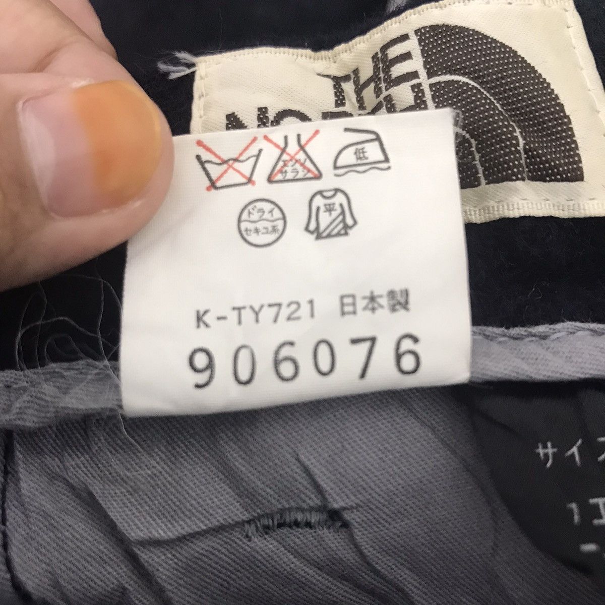 The North Face THE NORTH FACE Wool Casual Trousers Pant Size US 29 - 4 Thumbnail