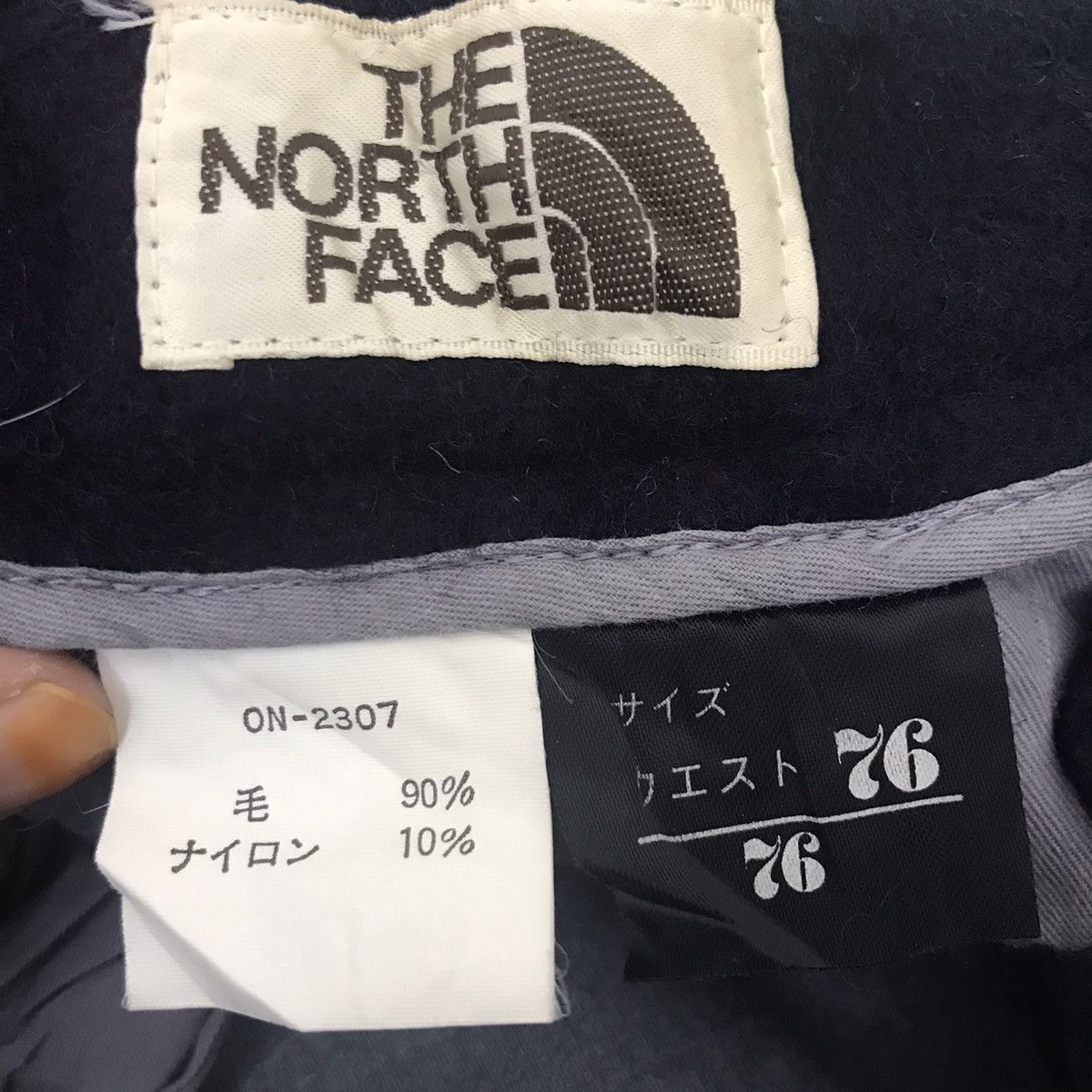 The North Face THE NORTH FACE Wool Casual Trousers Pant Size US 29 - 3 Thumbnail