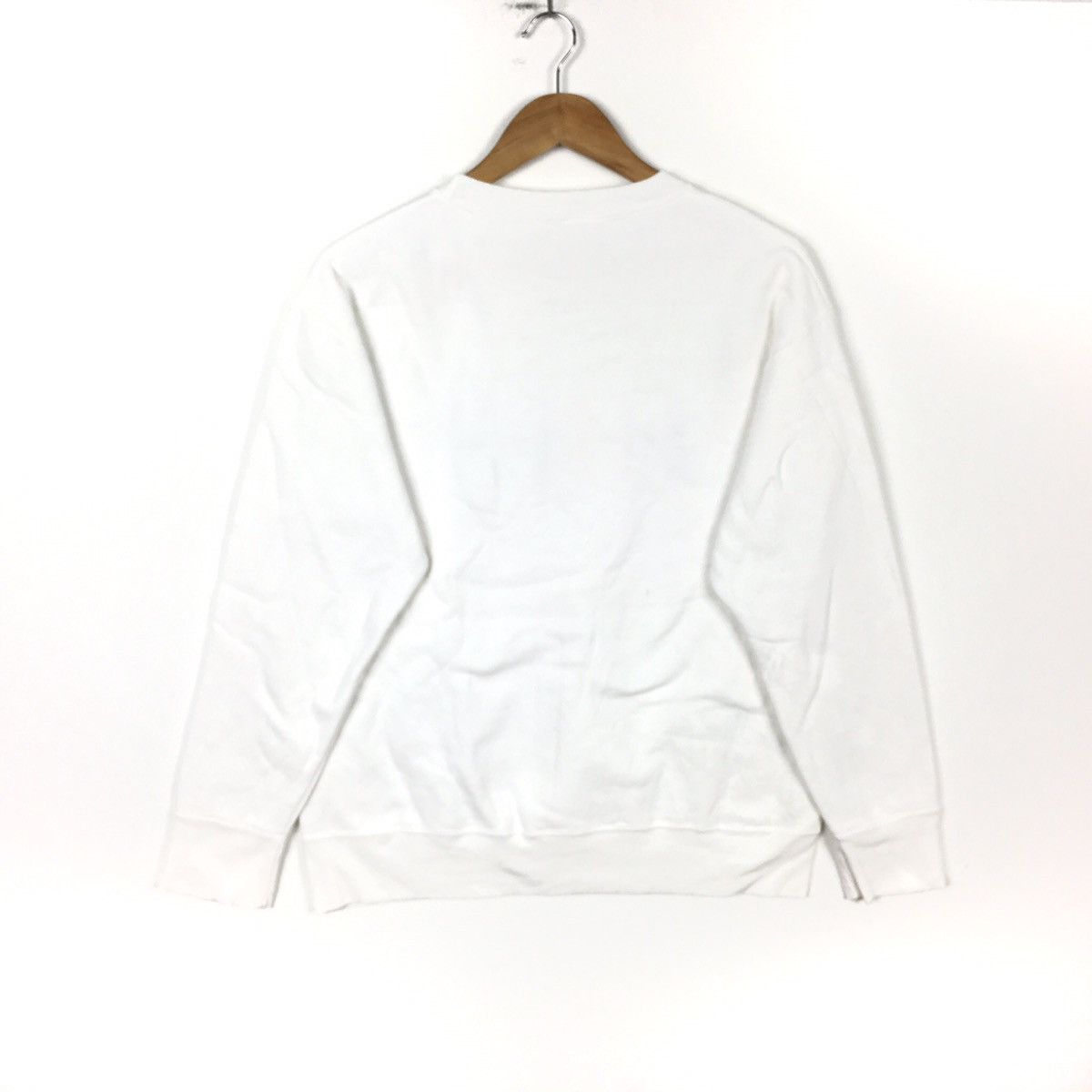 Vintage Vtg 90s HAWAII By HRLA Los Angeles Beach White Sweatshirt Size US M / EU 48-50 / 2 - 4 Thumbnail