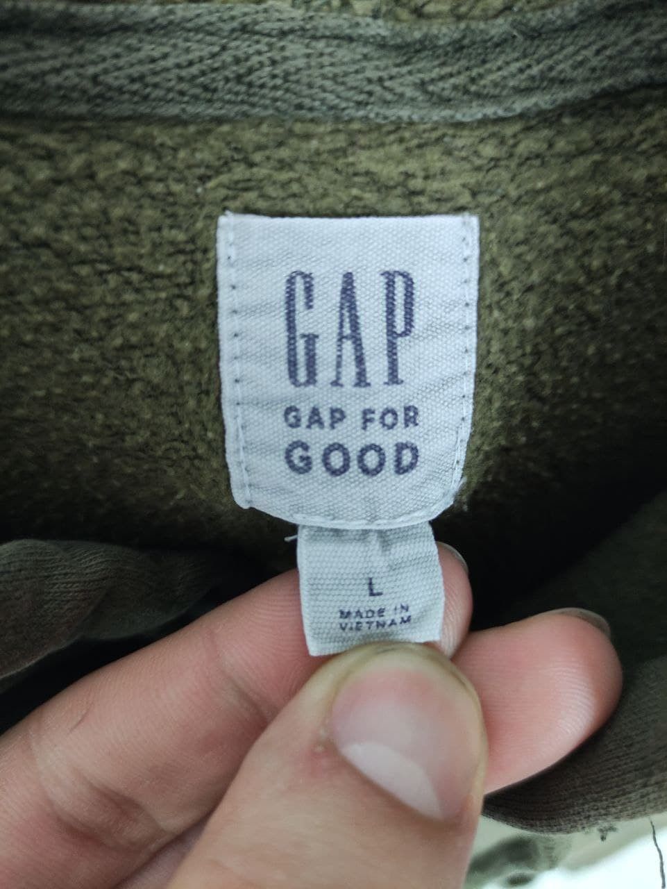 Gap GAP Hoodie Military Size US L / EU 52-54 / 3 - 5 Thumbnail