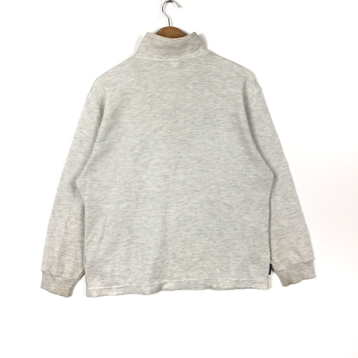 Kappa KAPPA SPORT Half Zipper Hip Hop Swag Rap Silver Sweatshirt Size US L / EU 52-54 / 3 - 4 Thumbnail