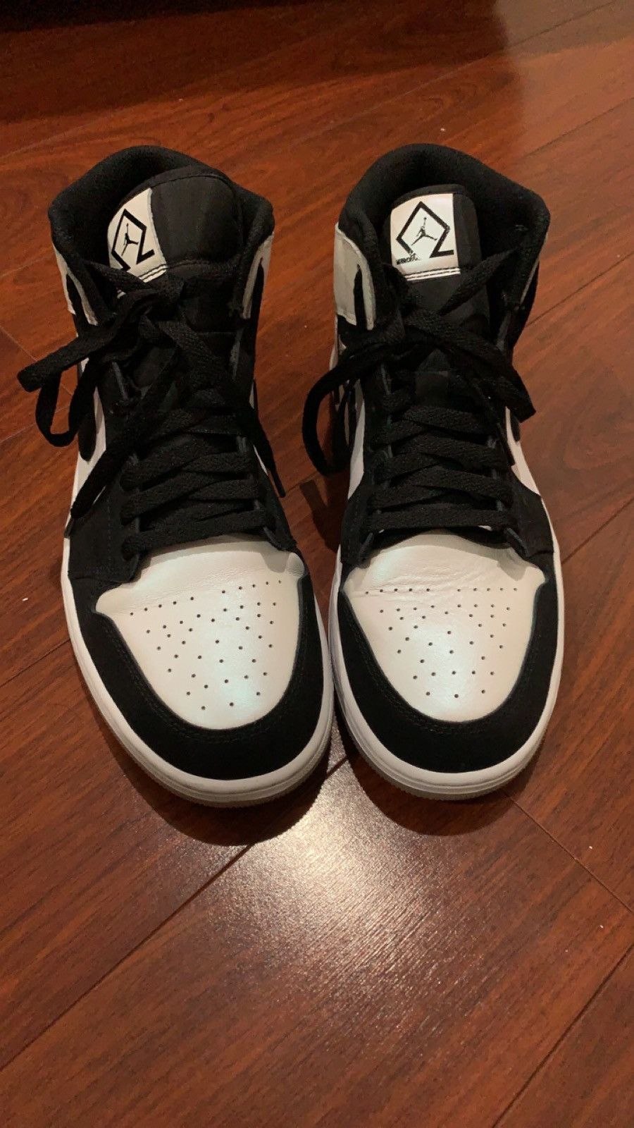 diamond air jordan 1