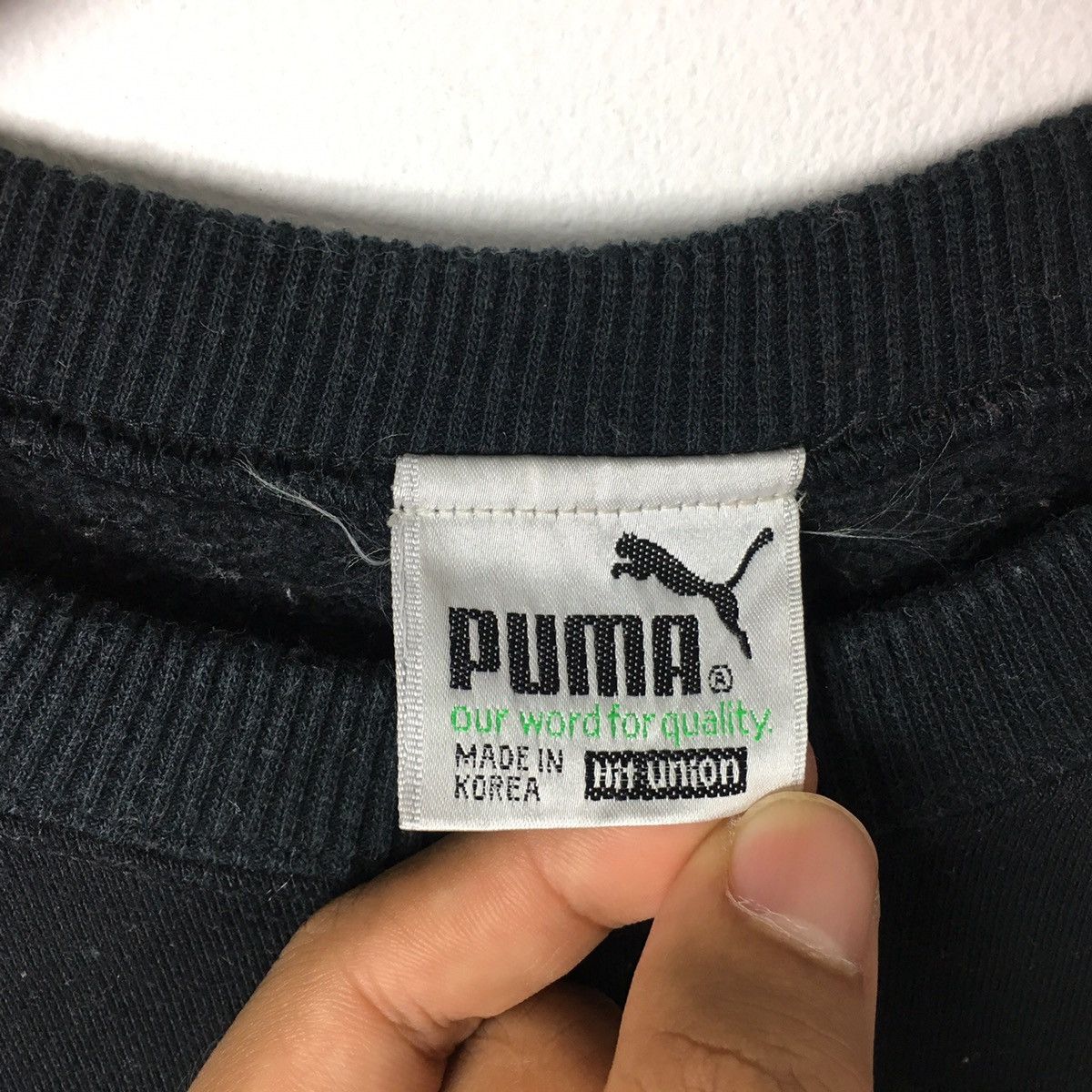 Puma PUMA SPORT Hit Union Embroidered Sportswear Sweatshirt Size US L / EU 52-54 / 3 - 3 Thumbnail